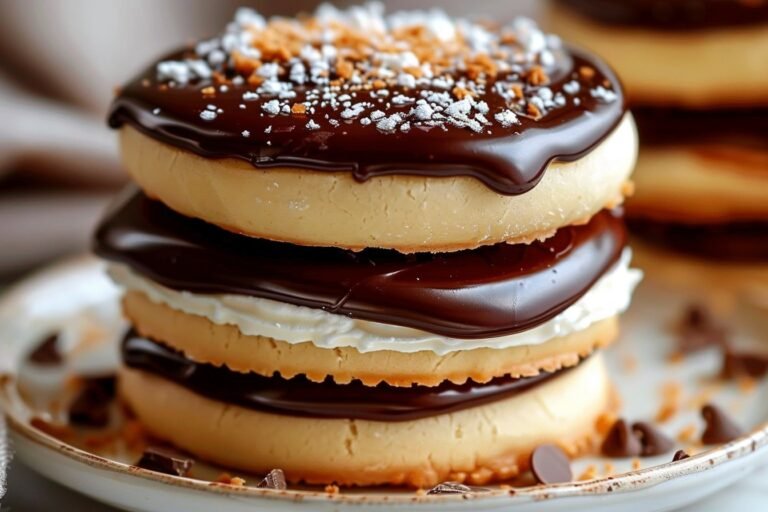 Galletas de Boston Cream Pie imagen destacada