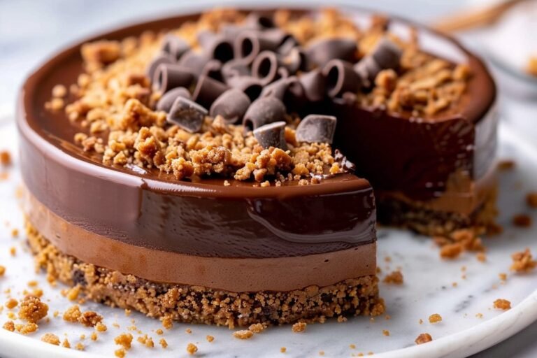 Tarta De Chocolate Sin Horno imagen destacada