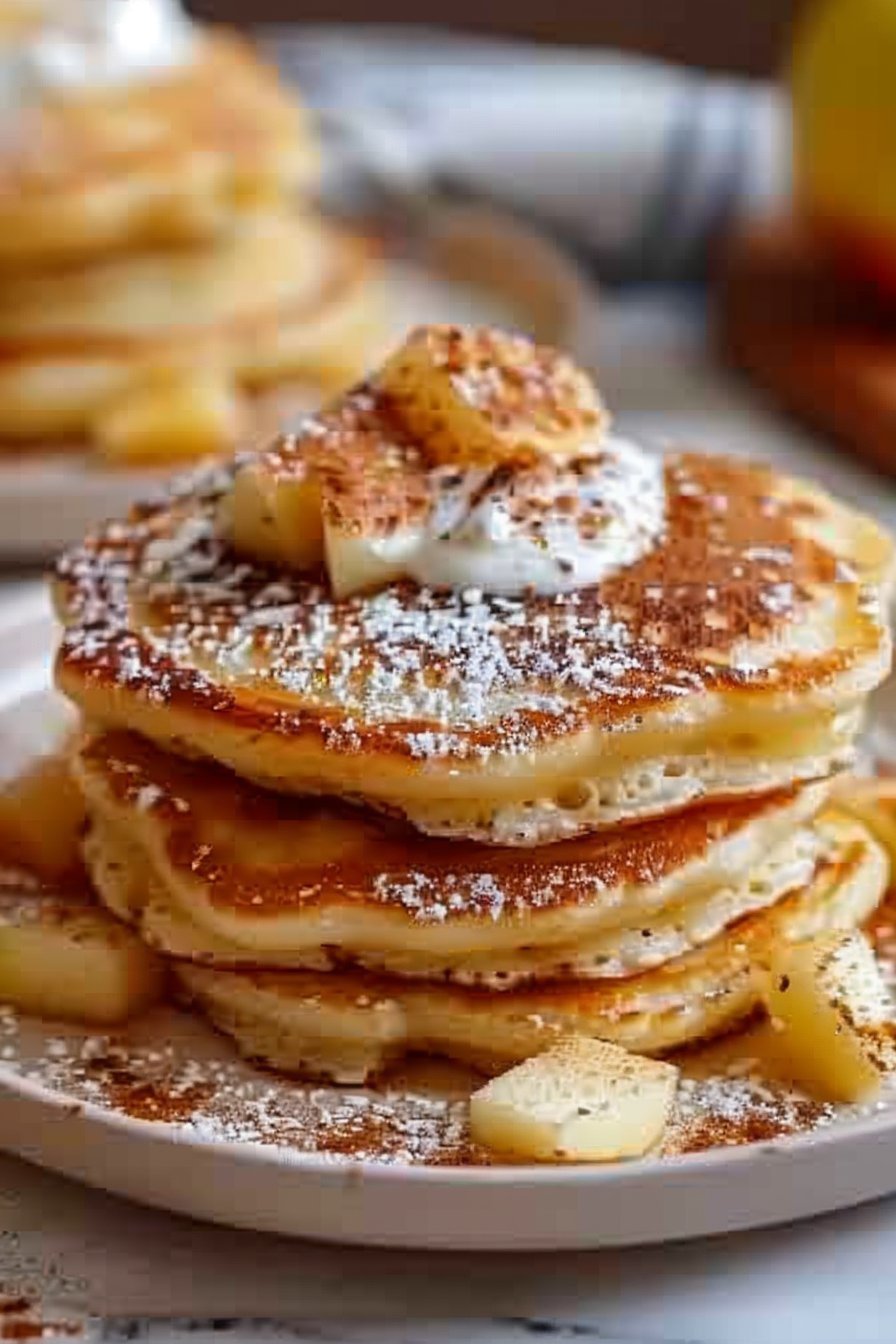 Tortitas de Manzana y Yogur: La Increíble Receta Última imagen de presentación