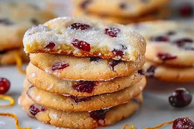Galletas Navideñas de Arándanos y Naranja: Una Increíble Receta Esencial imagen destacada