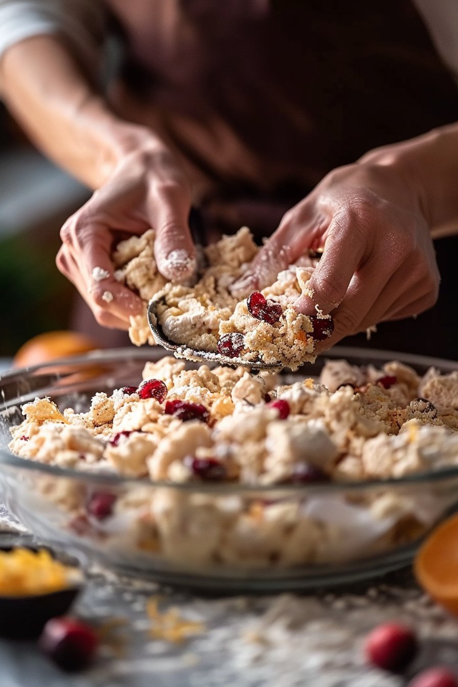 Galletas Navideñas de Arándanos y Naranja: Una Increíble Receta Esencial imagen del proceso