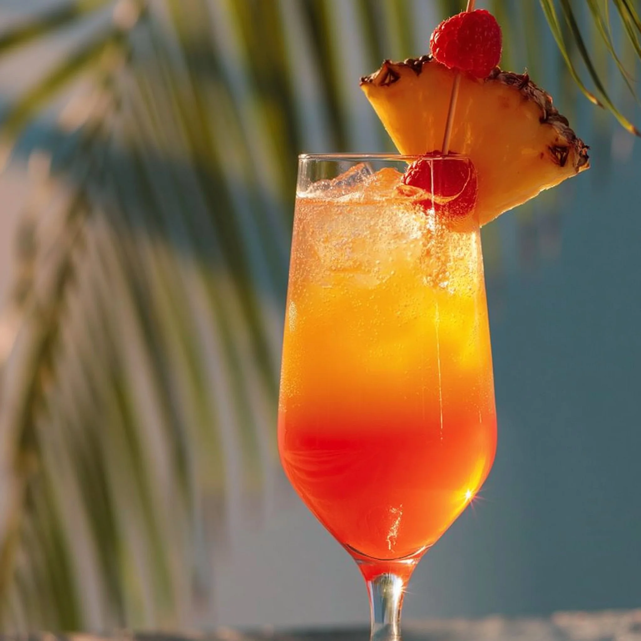 Amanecer de Vodka Tropical