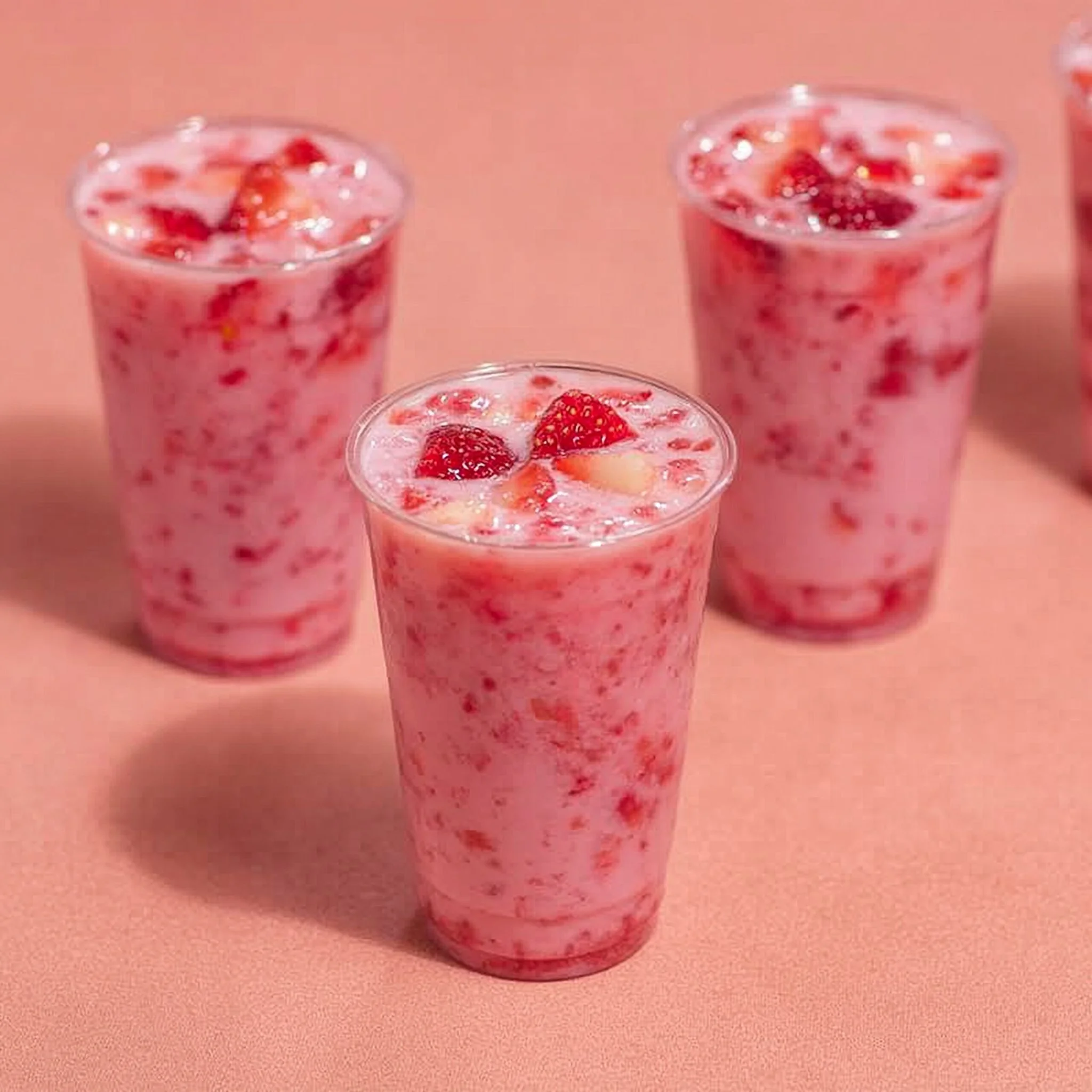 Bebida Rosa Casera