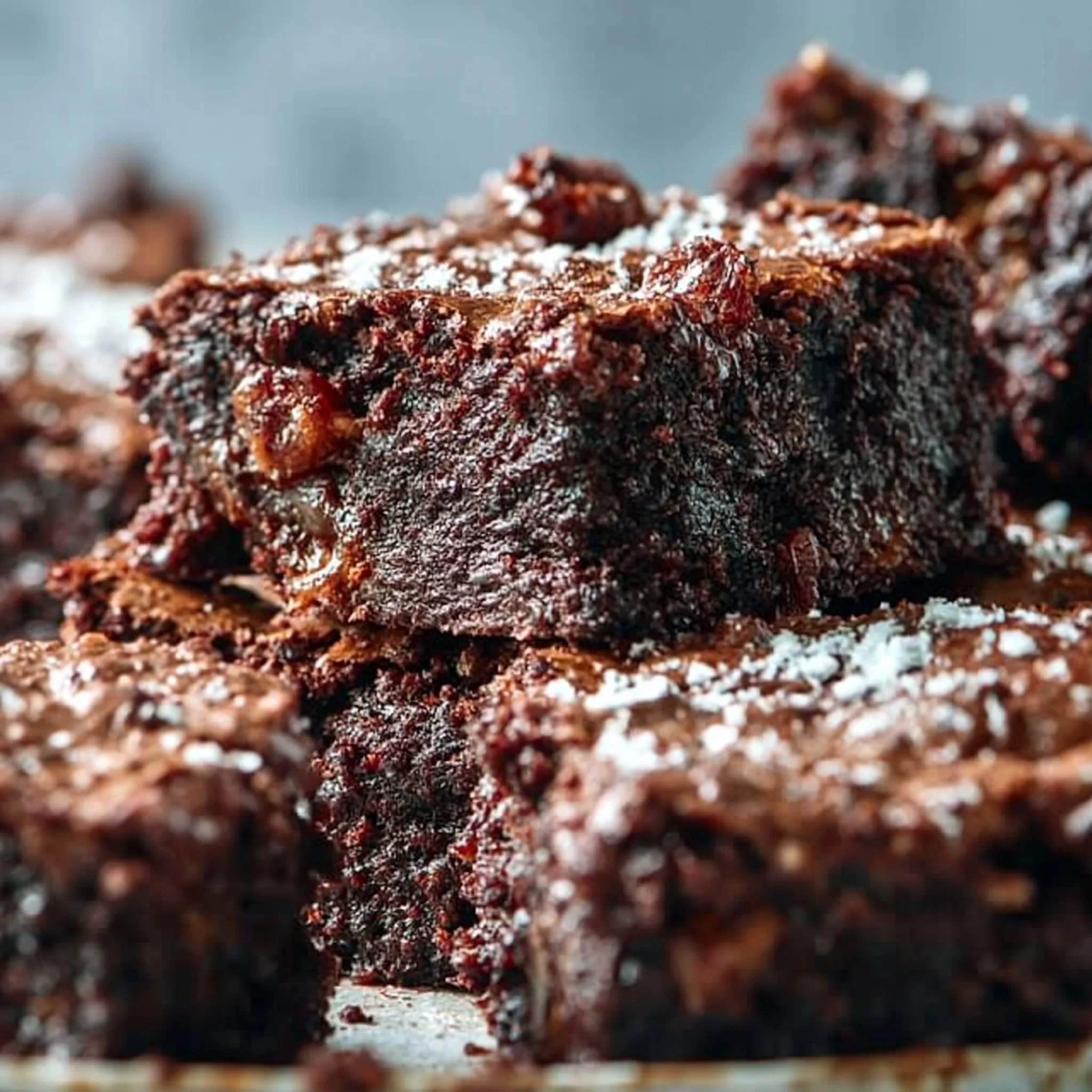 Brownies de Dátiles Fudgy