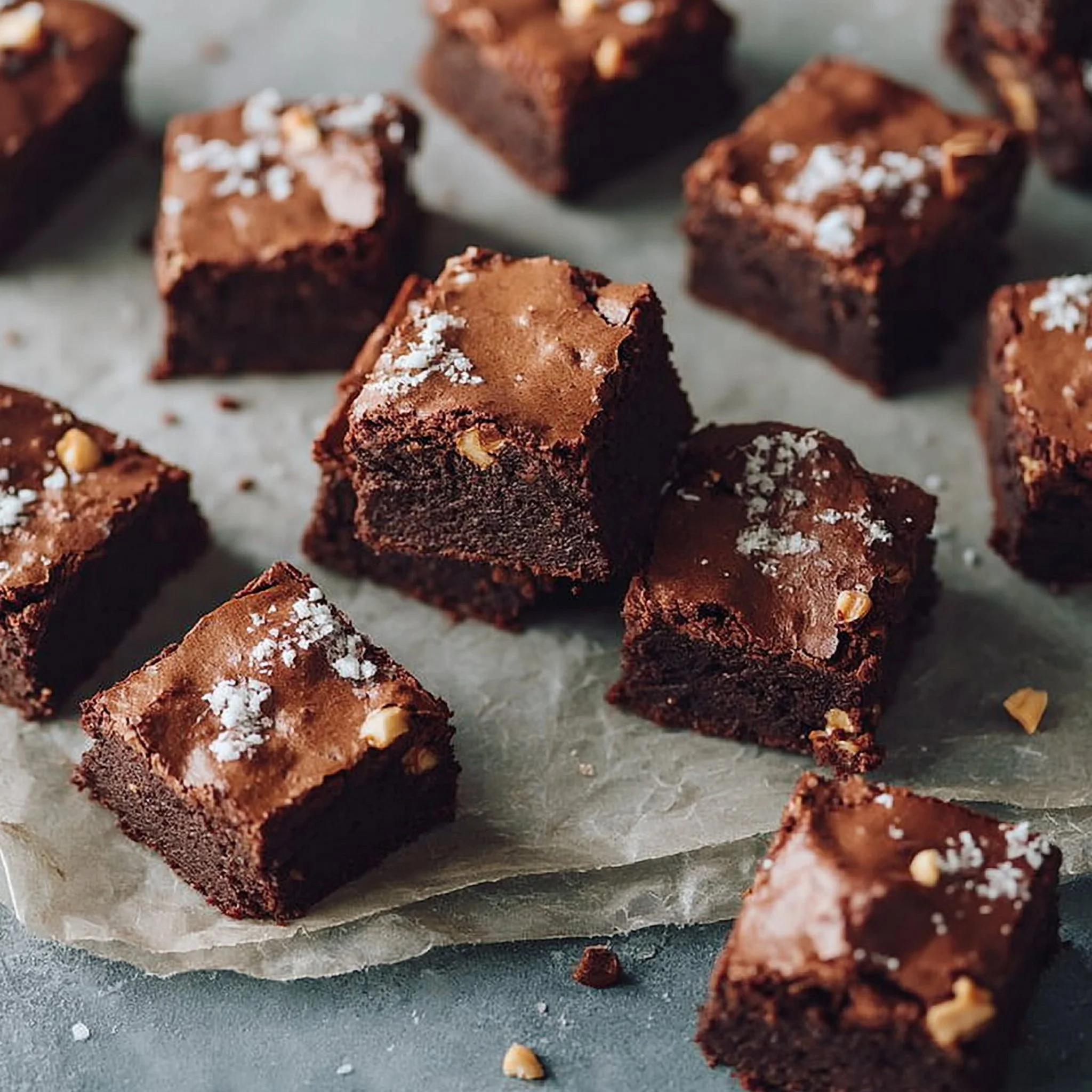 Brownies saludables de plátano