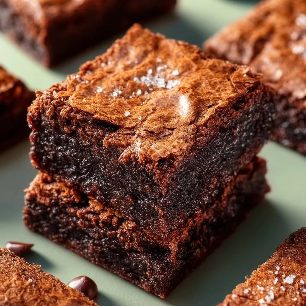 Brownies Zero Azúcar con Yogur Griego