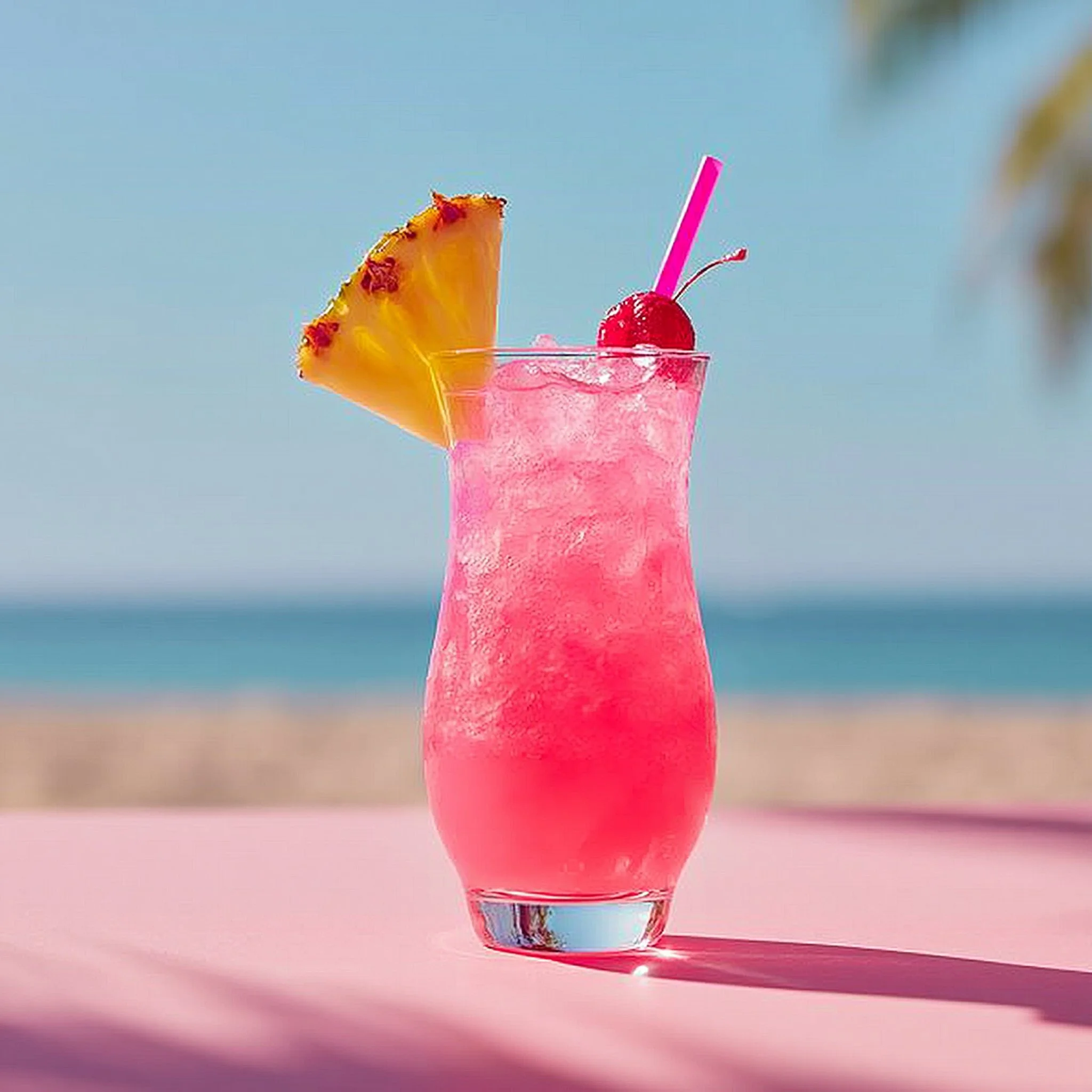 Cóctel Malibu Barbie