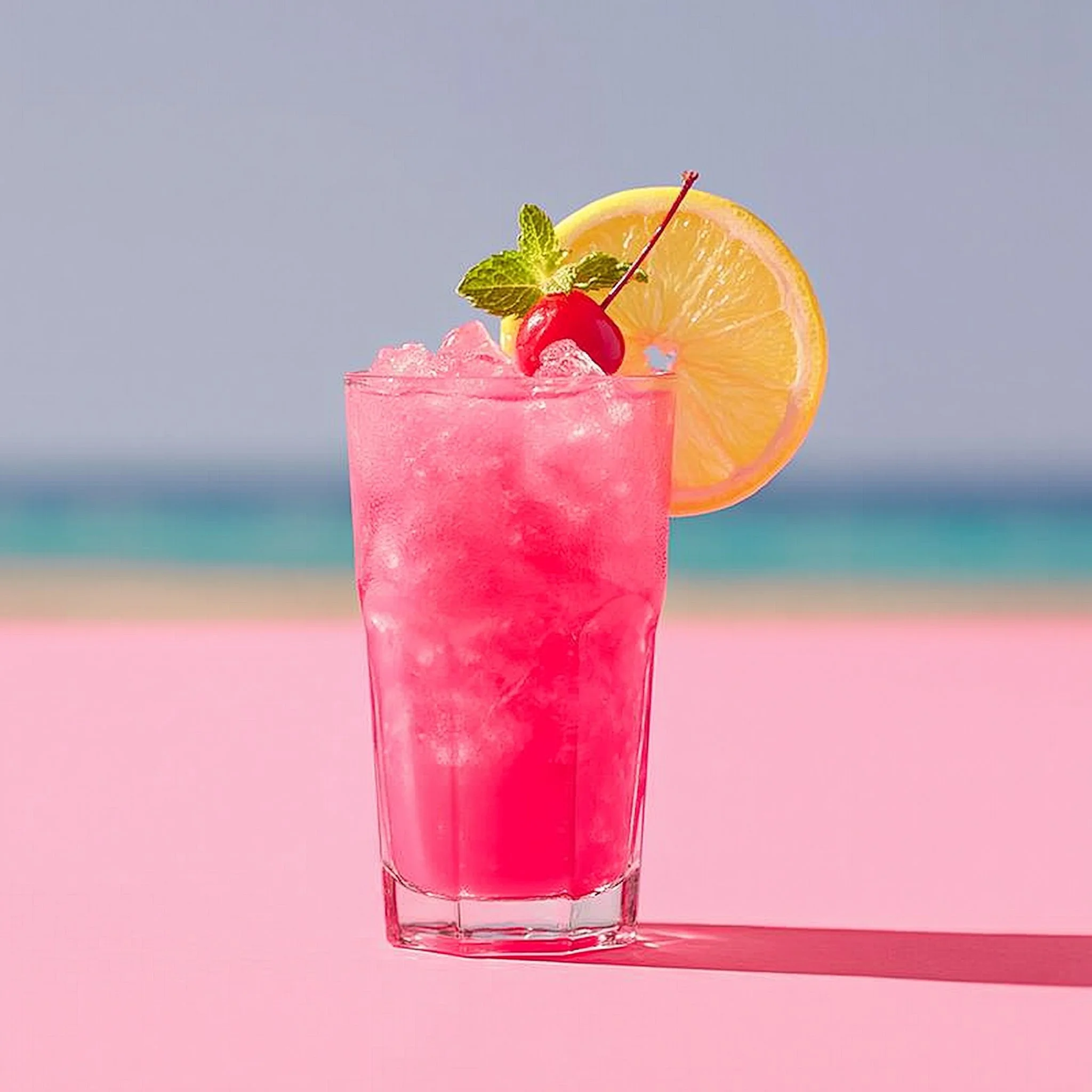 Cóctel Malibu Barbie