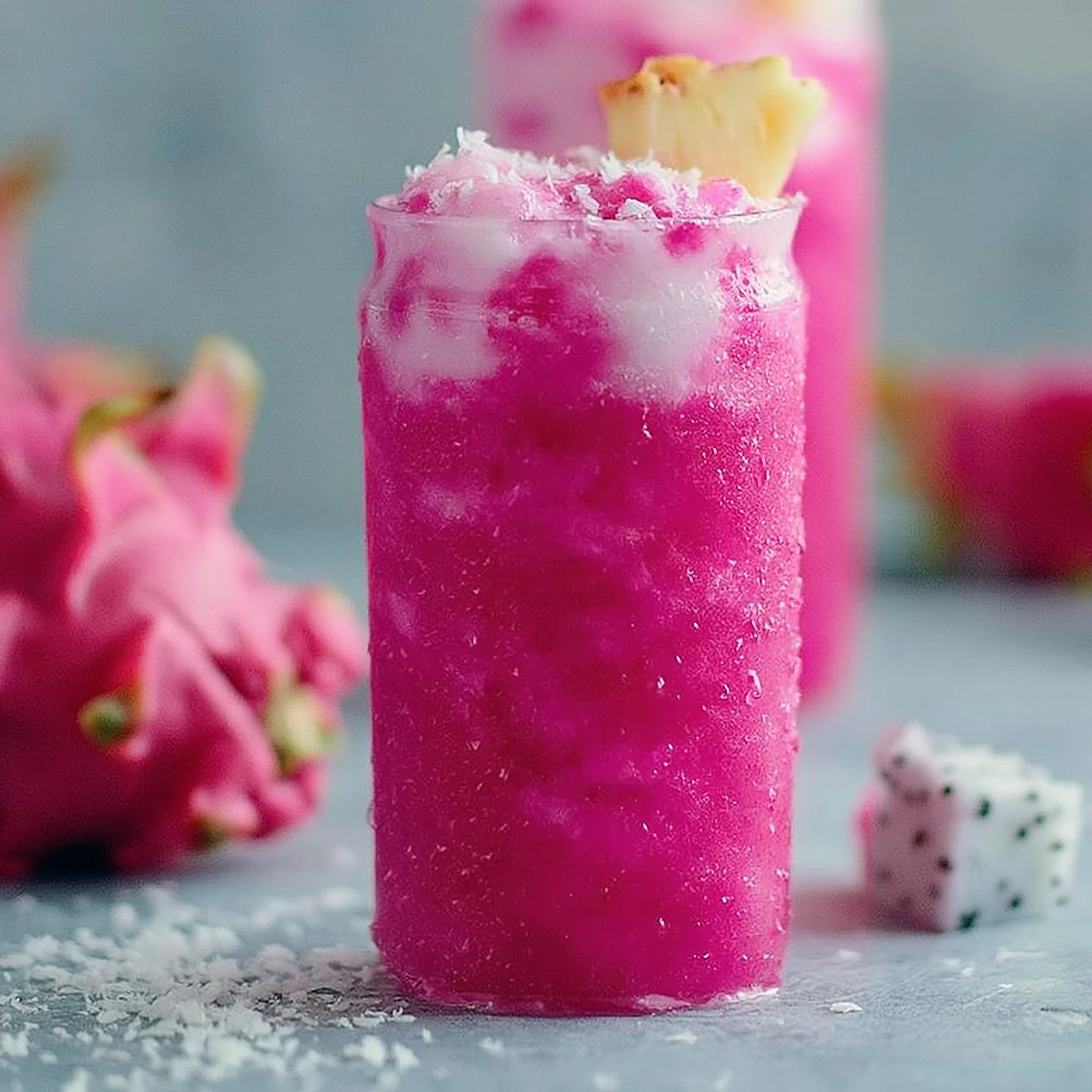 Colada de Fruta Dragón