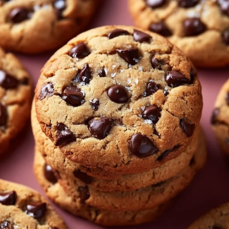 Galletas de Chips de Chocolate Sin Azúcar frescas y deliciosas