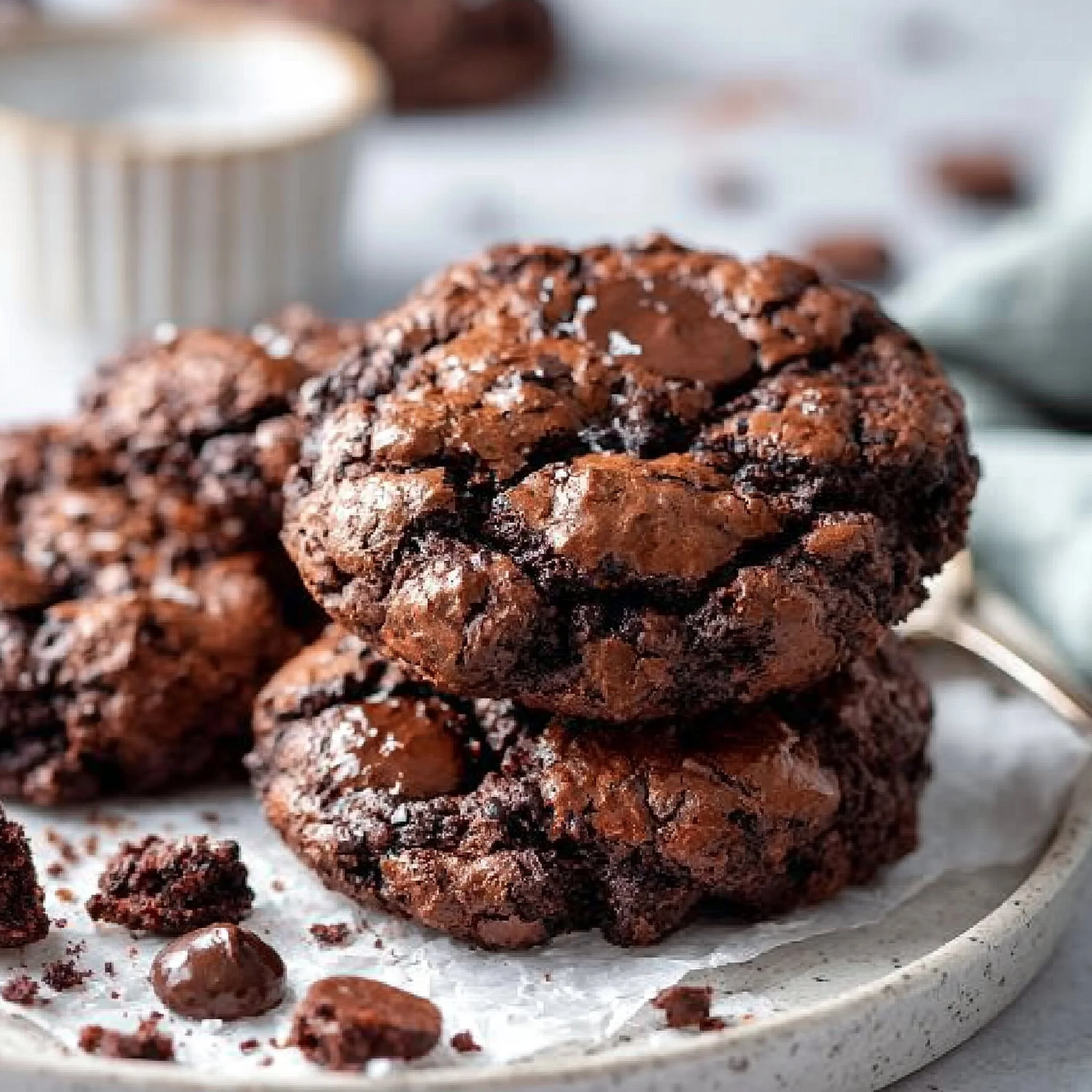 Galletas de Chocolate Caseras