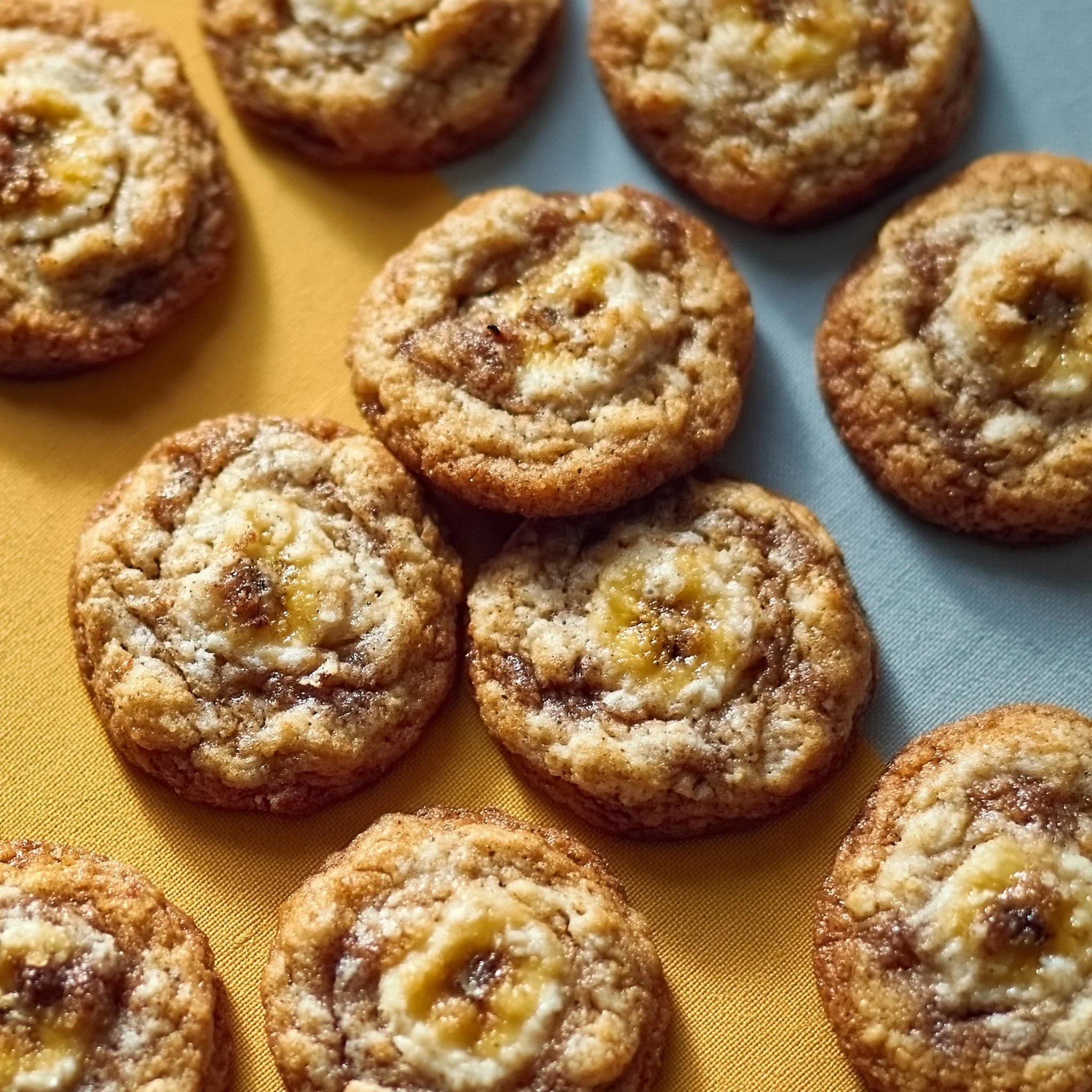 Galletas de Pan de Plátano