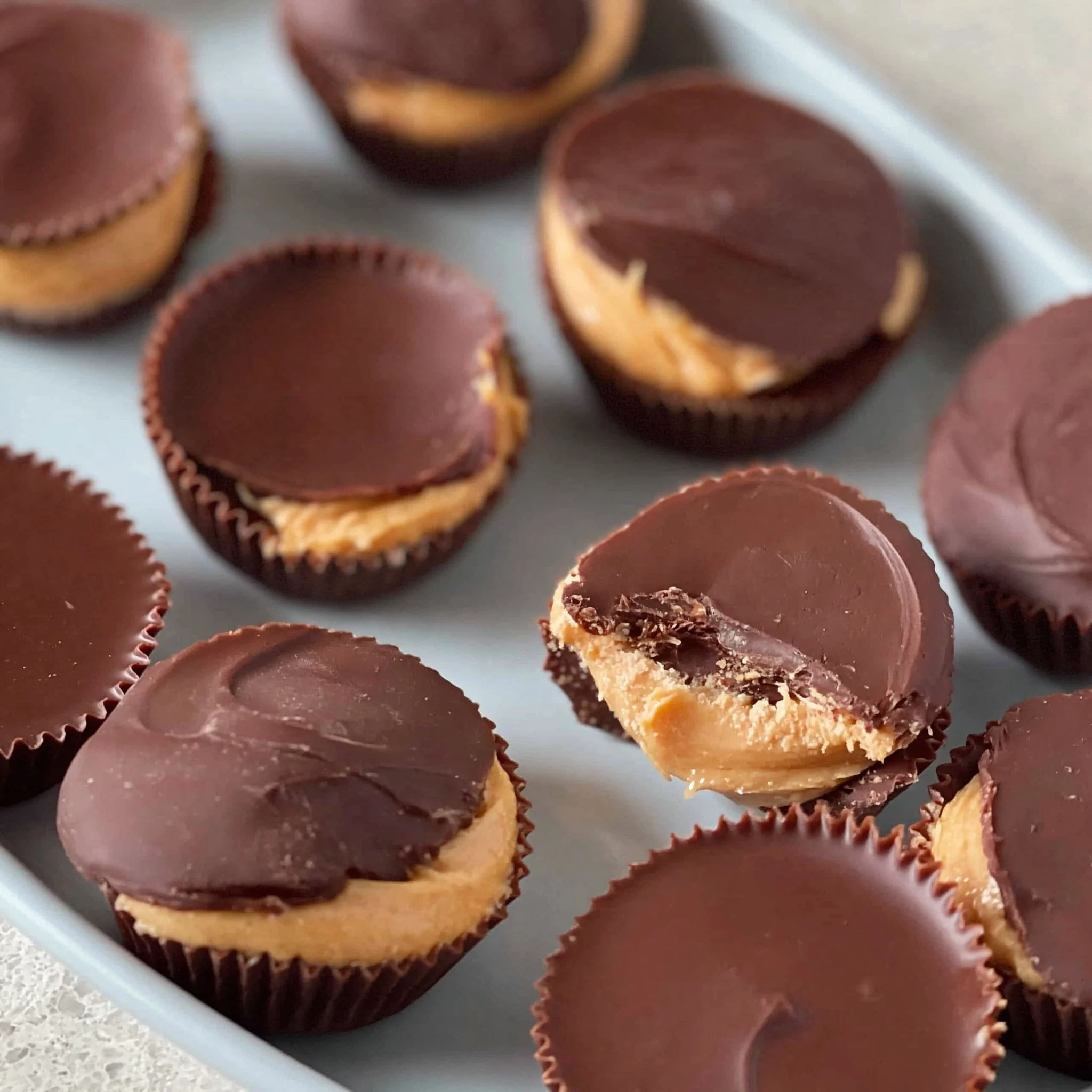Homemade Peanut Butter Cups