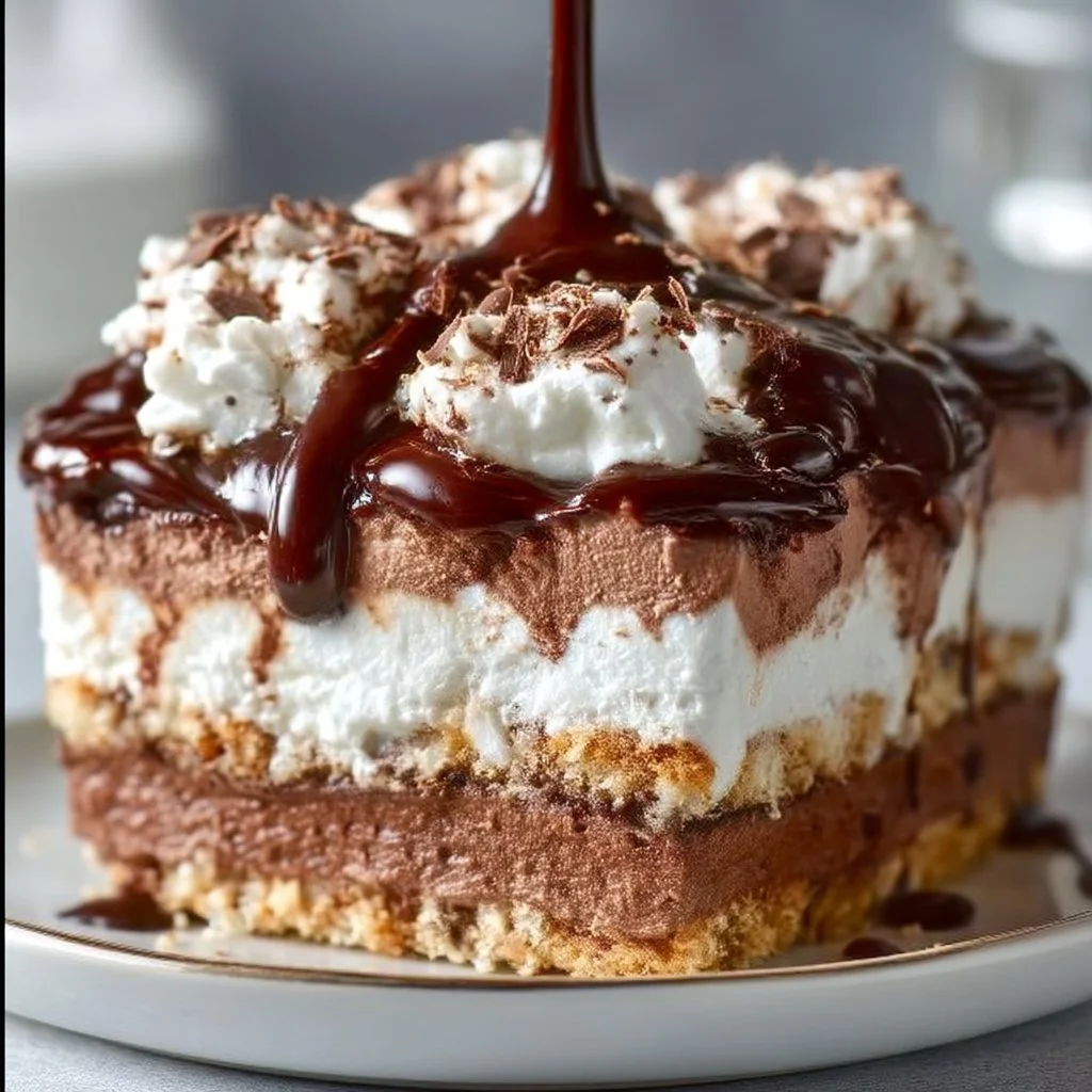 Keto Lasaña de Chocolate Caliente