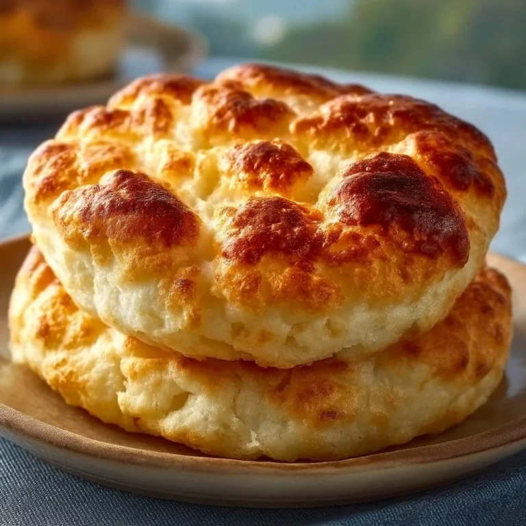 Delicioso Pan de Nube de Queso Cottage, esponjoso y nutritivo.