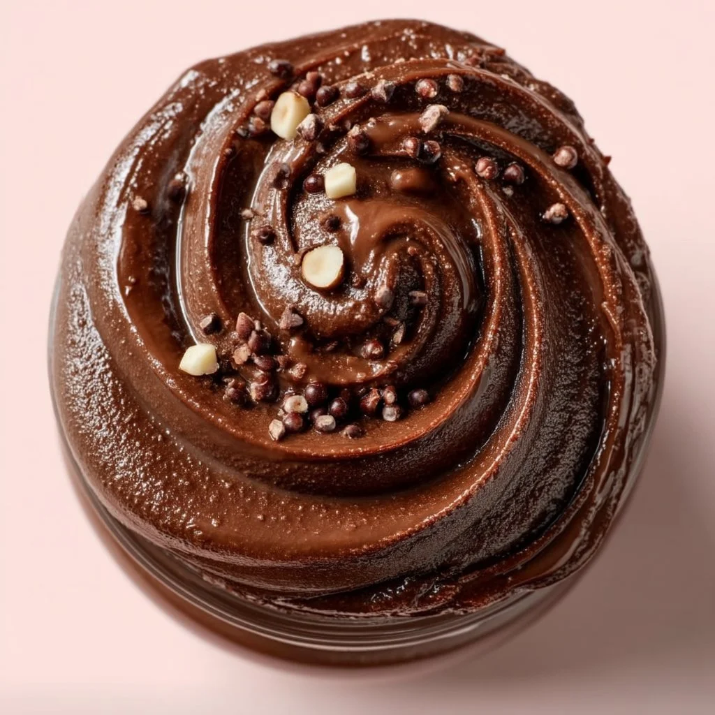 Pasta de avellanas y chocolate cetogénica