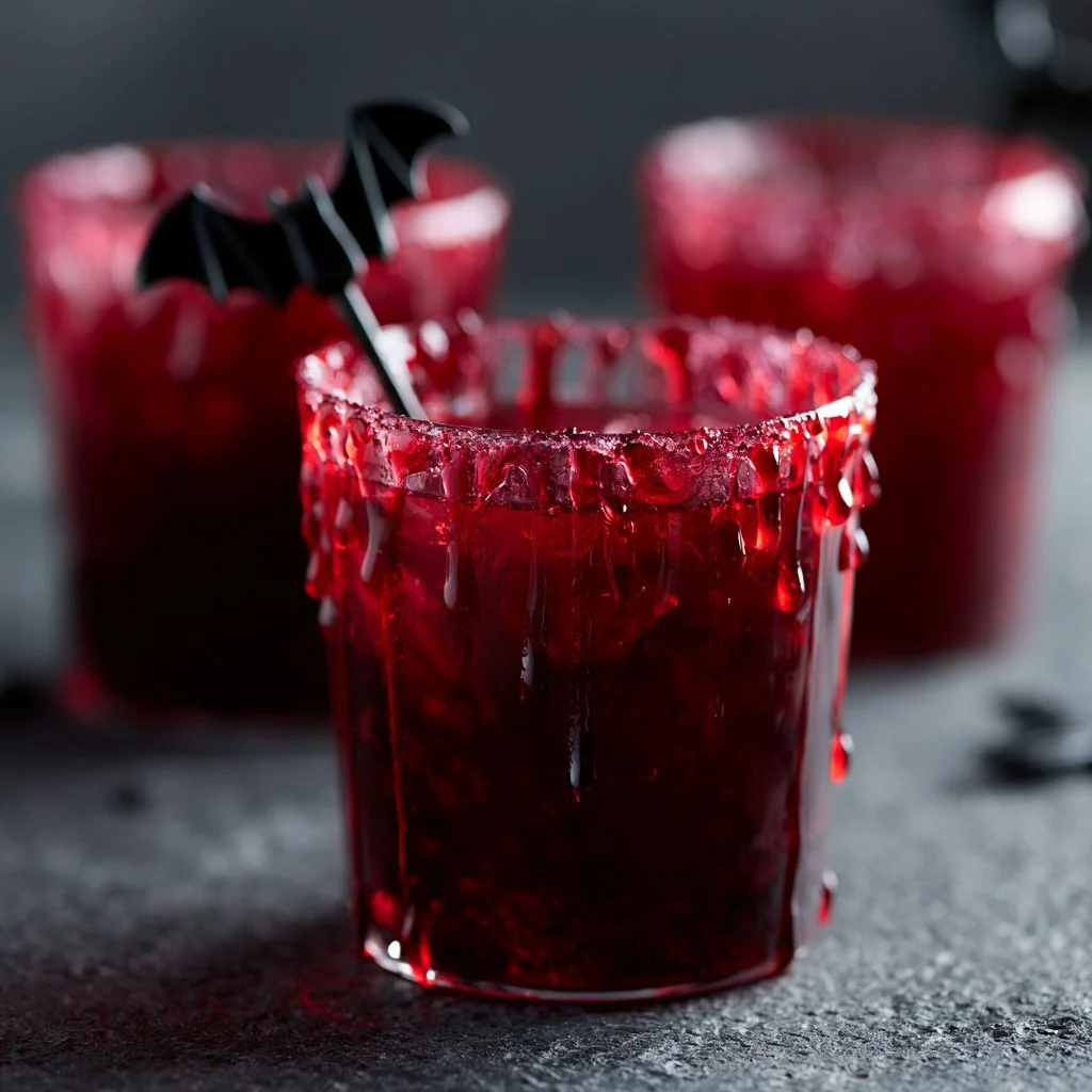 Beso de Vampiro Mocktail