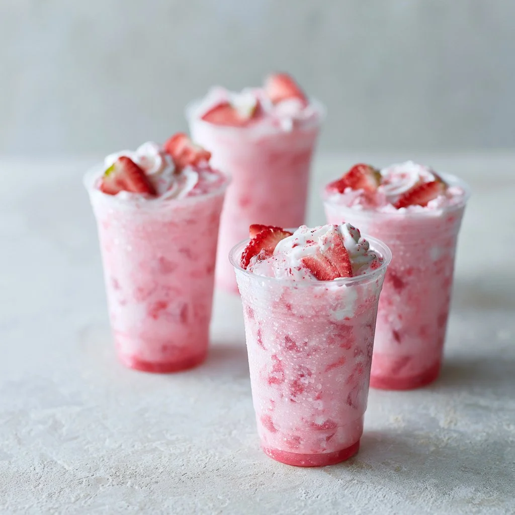 Pink drink ideas starbucks