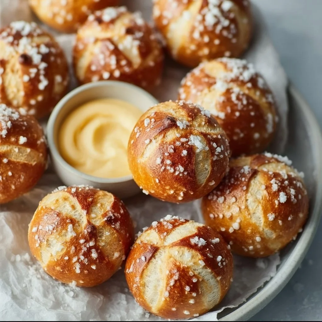 Bocadillos de Pretzel