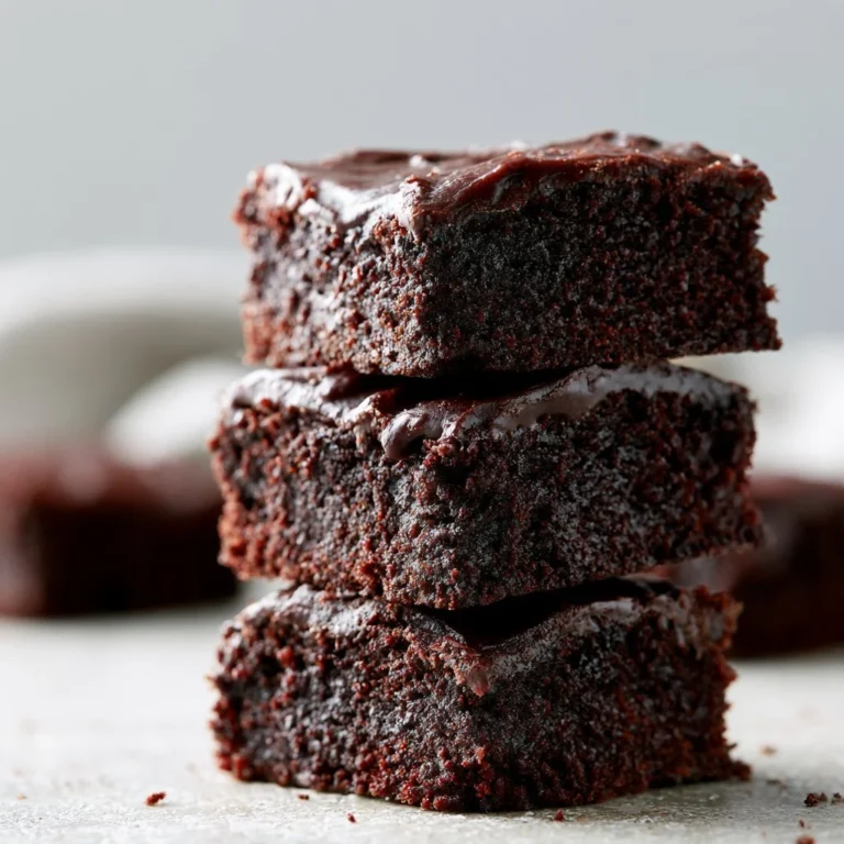 Brownies de la señora del almuerzo, un dulce irresistible y delicioso.
