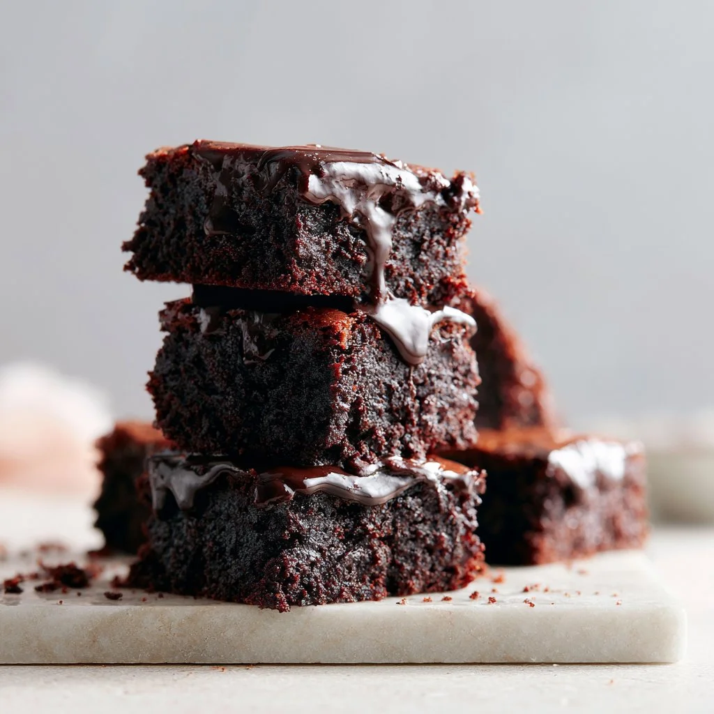 Brownies de la señora del almuerzo