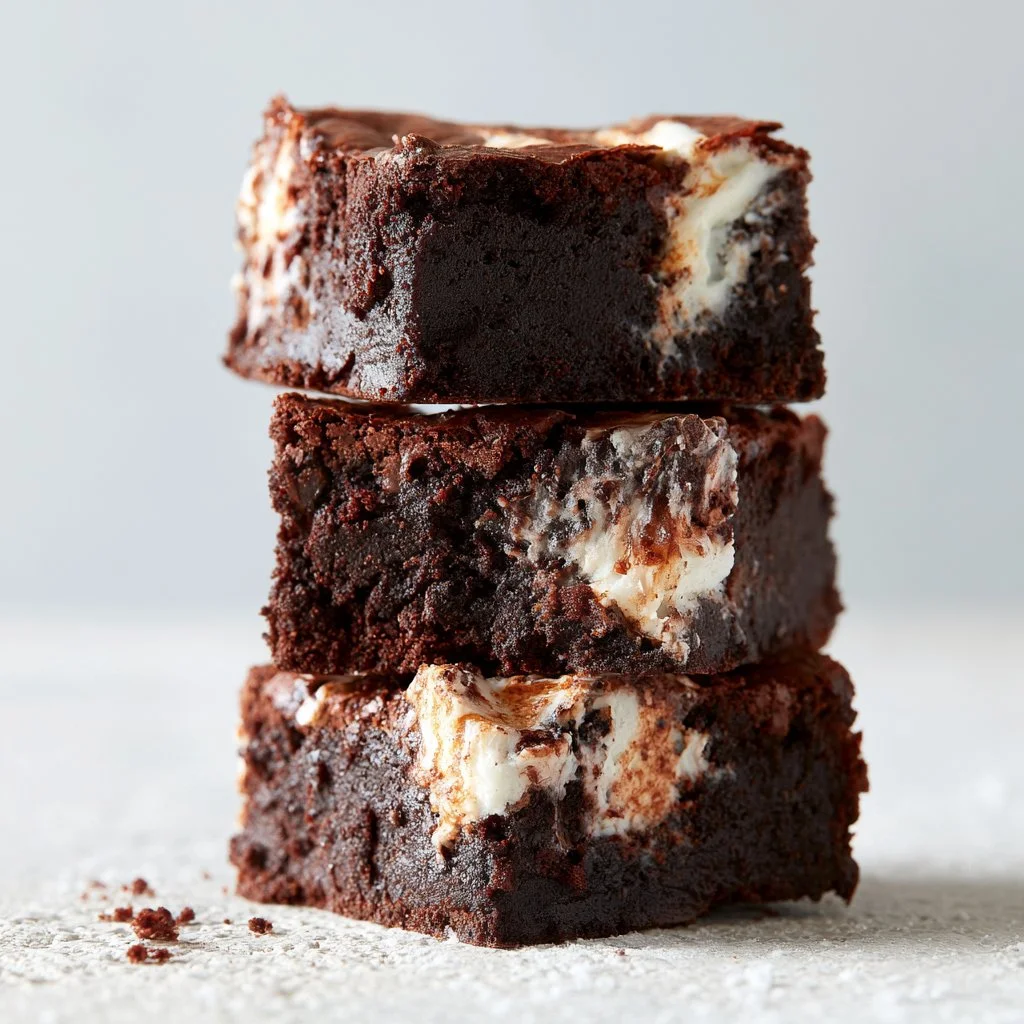 Brownies de Yogur Griego Sin Azúcar