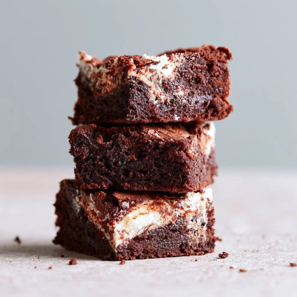 Brownies de Yogur Griego Sin Azúcar