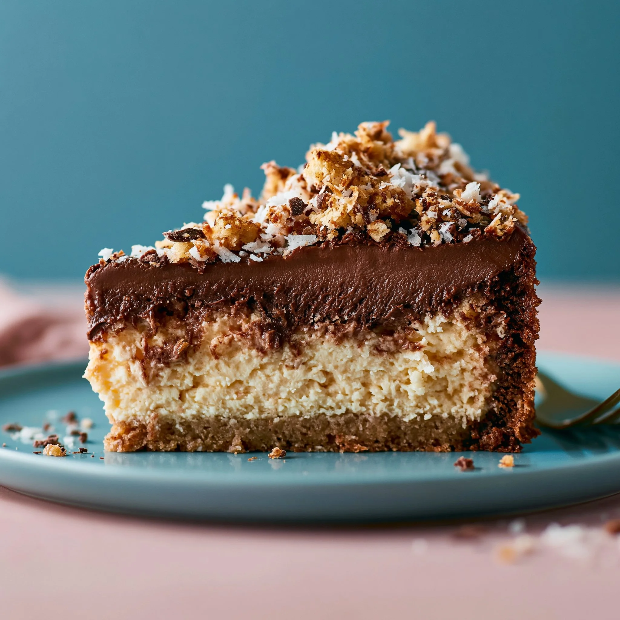 Cheesecake de Chocolate Alemán