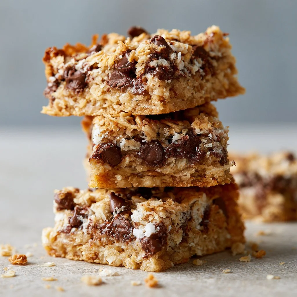 Oatmeal Chocolate Chip Bars