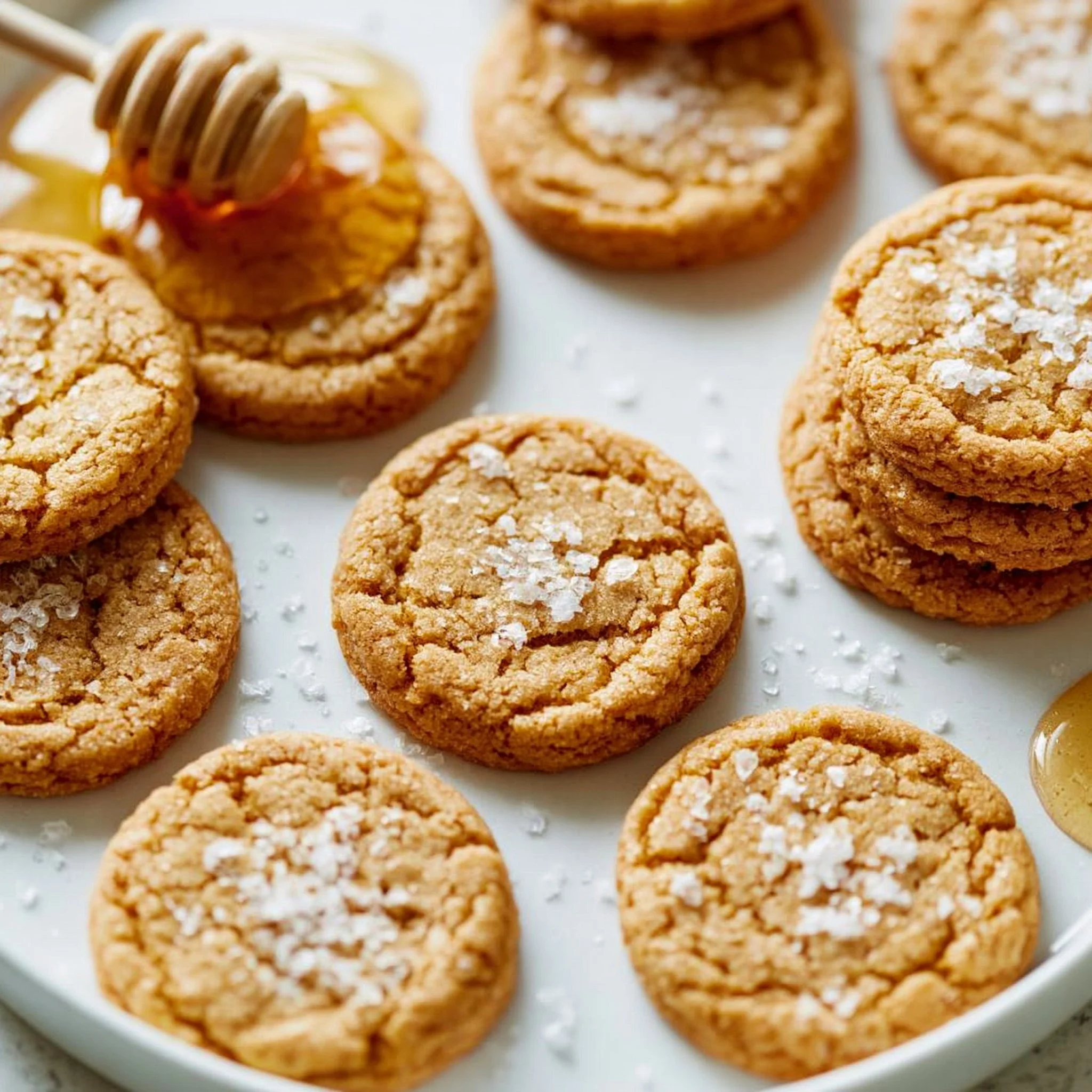 Cookies de Miel con Sal