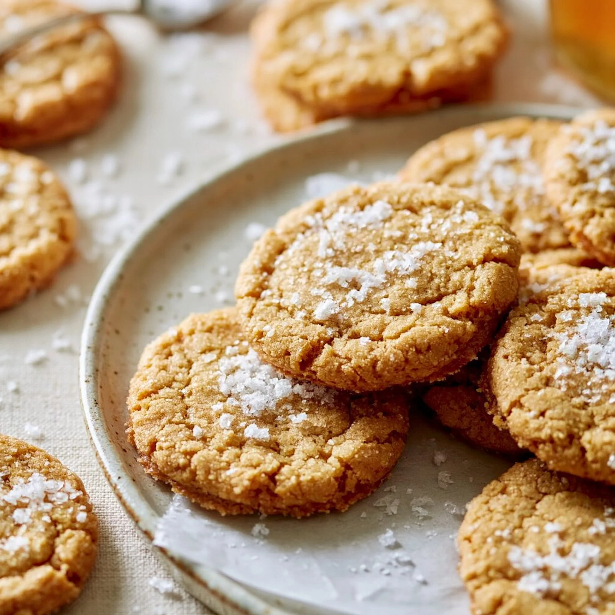 Cookies de Miel con Sal