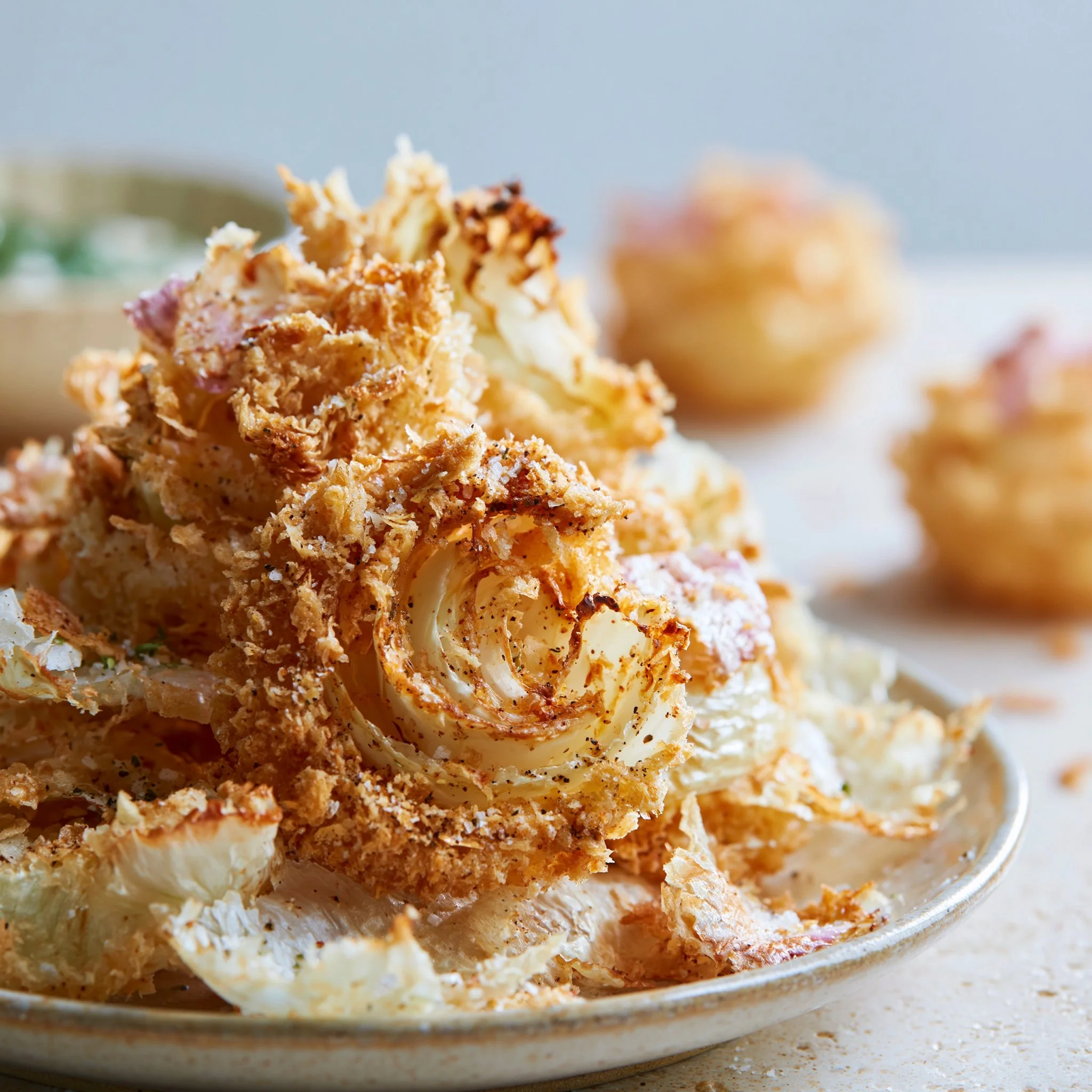 Crispy Onions in Air Fryer