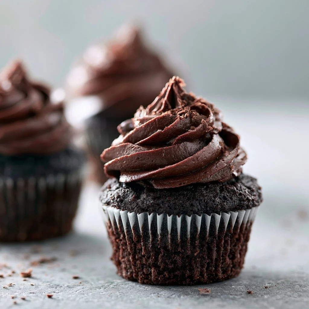 Cupcakes de Chocolate Sin Gluten