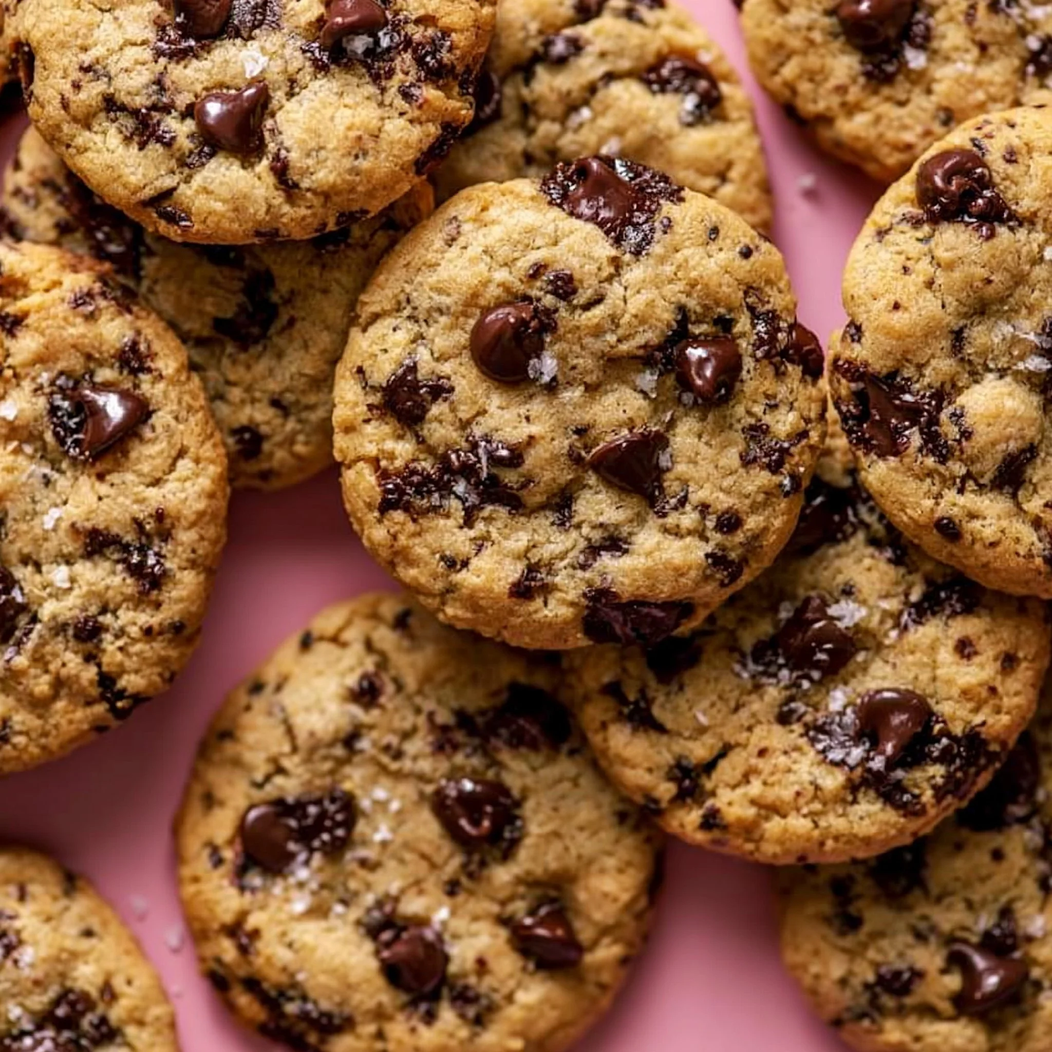 Galletas de Chispas de Chocolate