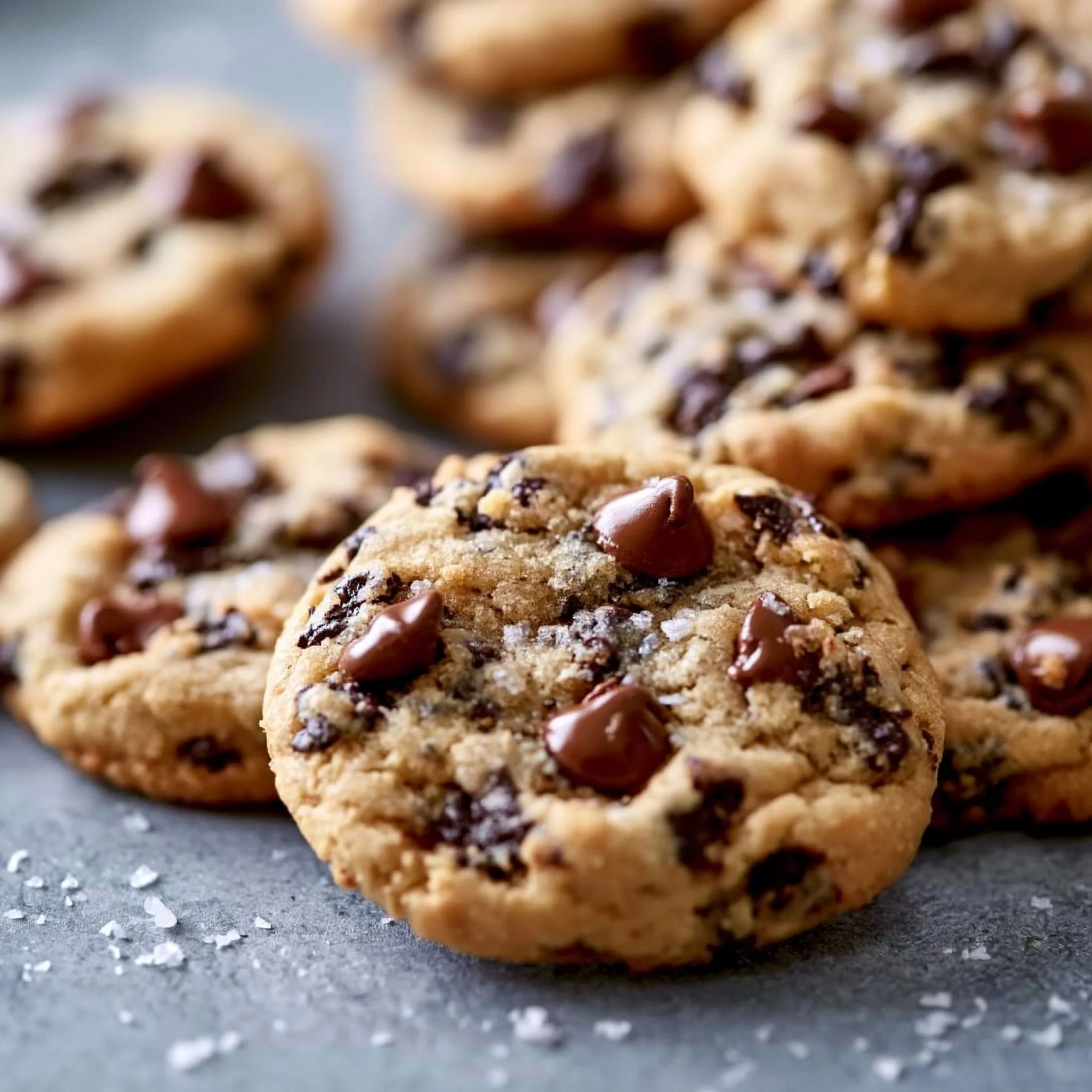 Galletas de Chispas de Chocolate