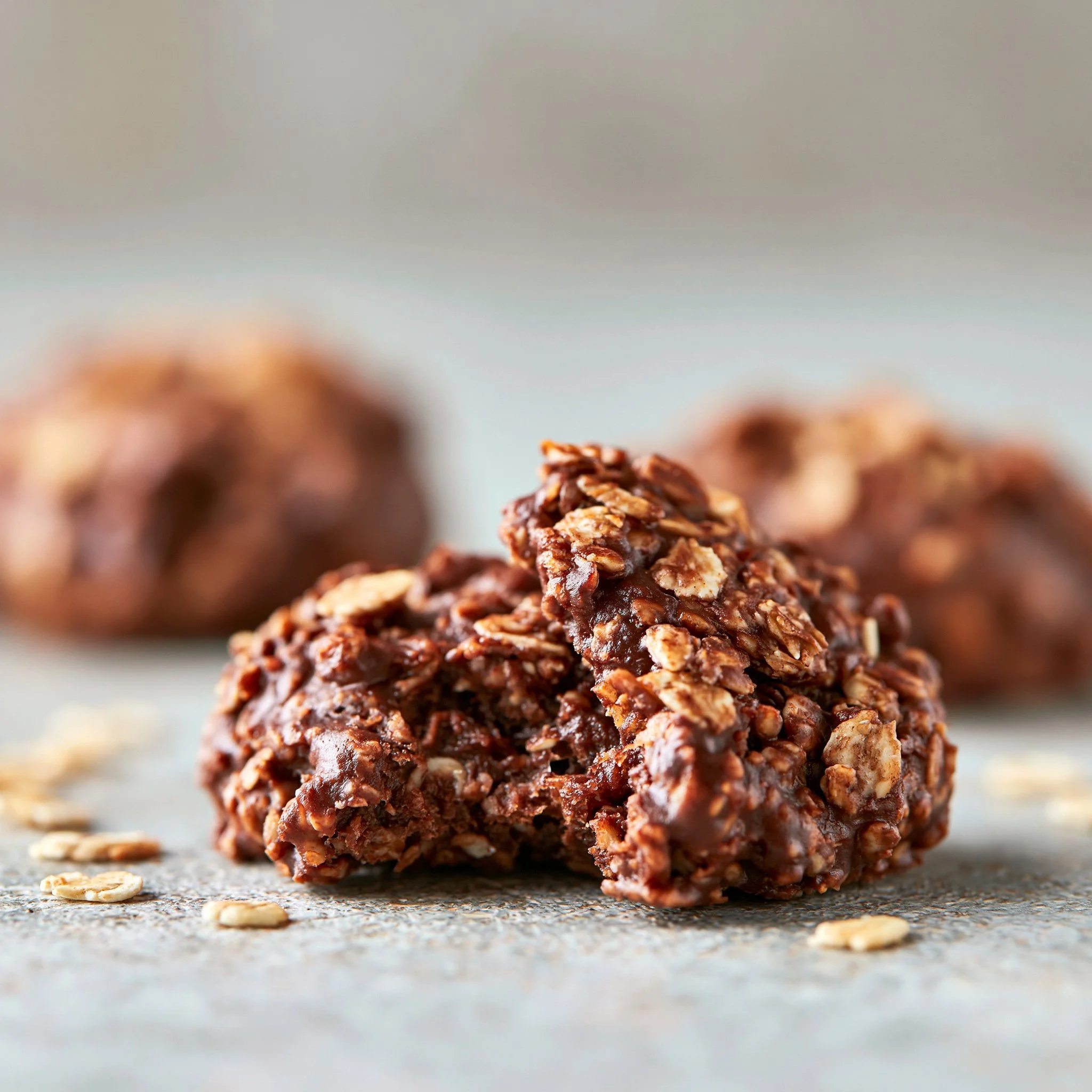 Galletas de Chocolate Sin Horno