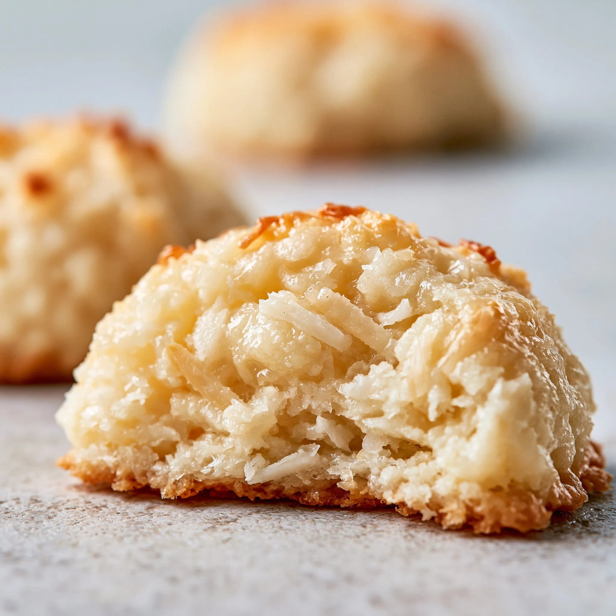 Galletas de Coco Sin Hornear
