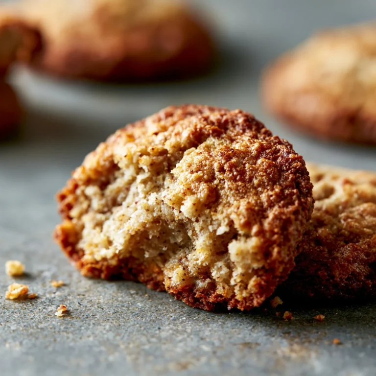 Galletas de plátano masticables frescas y deliciosas en un plato.