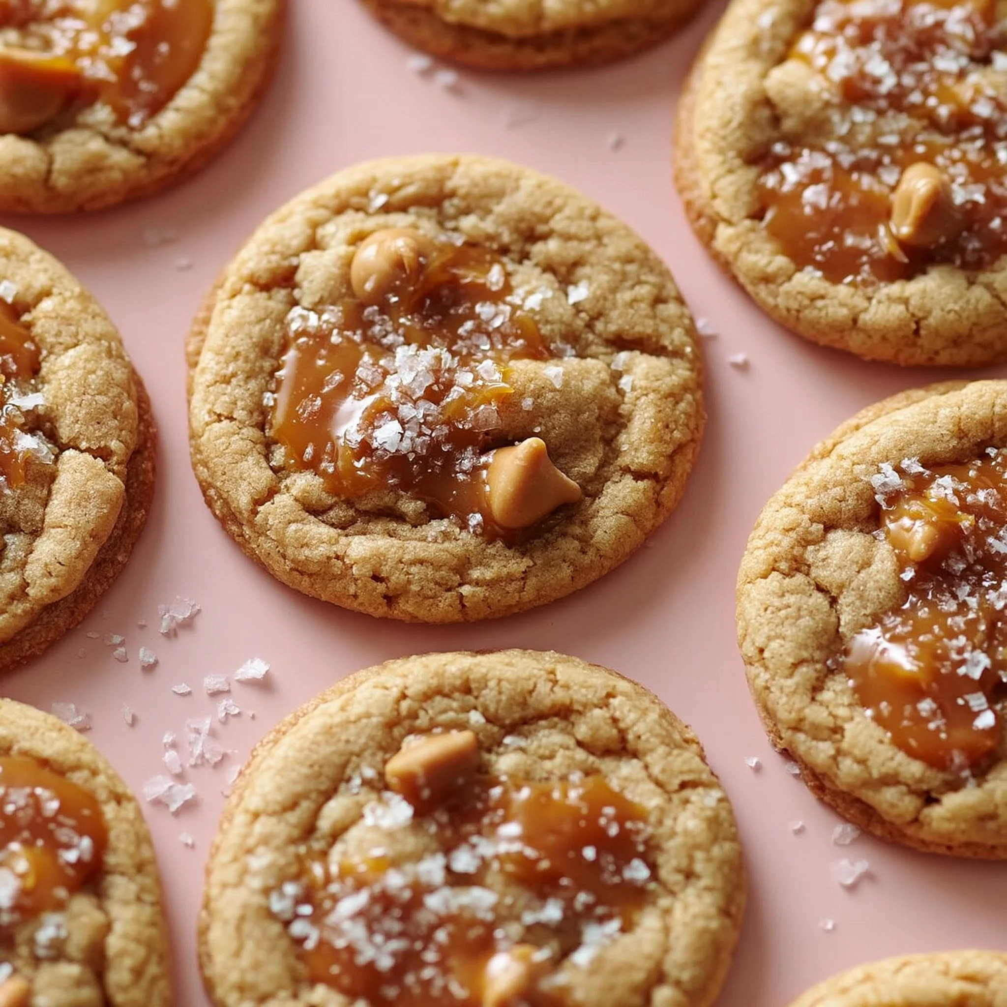 Galletas con Caramelo Salado Rellenas