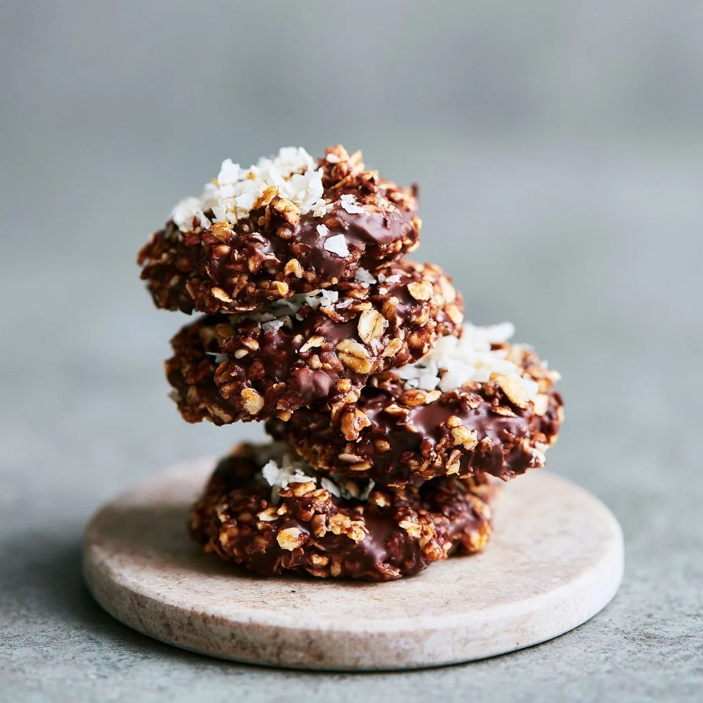 Galletas Saludables Sin Hornear