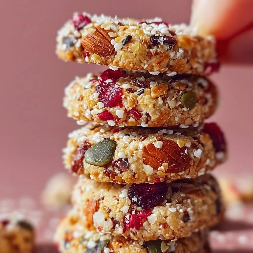 Galletas sin harina y sin azúcar