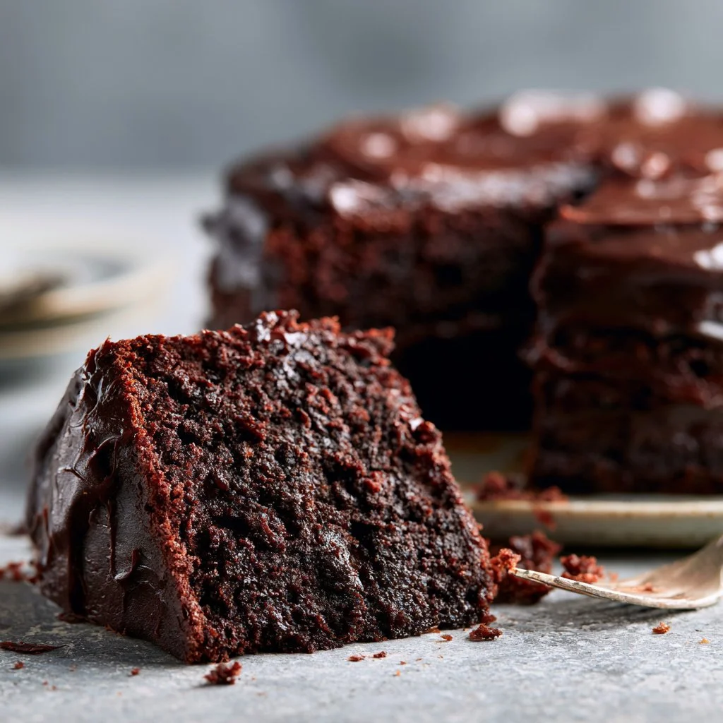 La Tarta de Chocolate Más Fácil