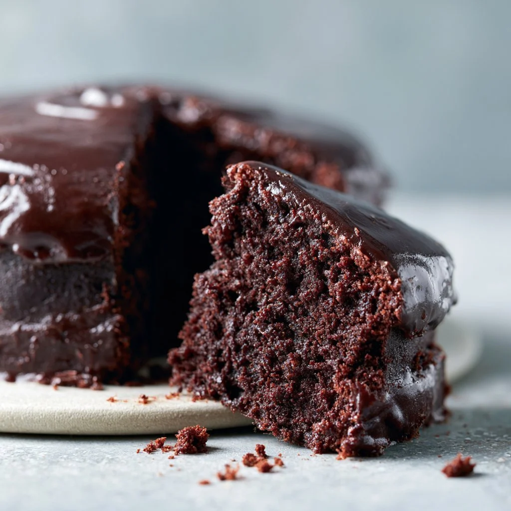 La Tarta de Chocolate Más Fácil
