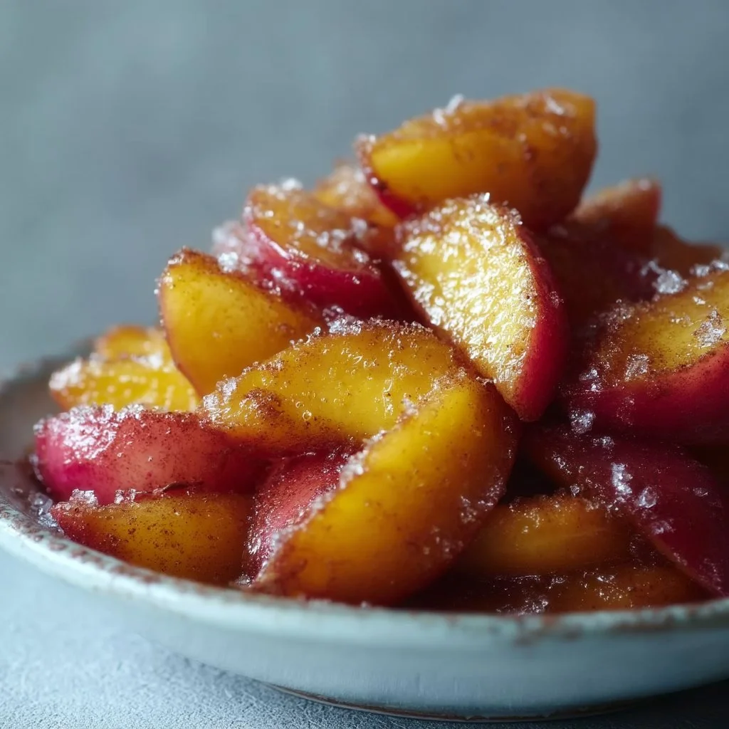 Manzanas al Horno con Canela