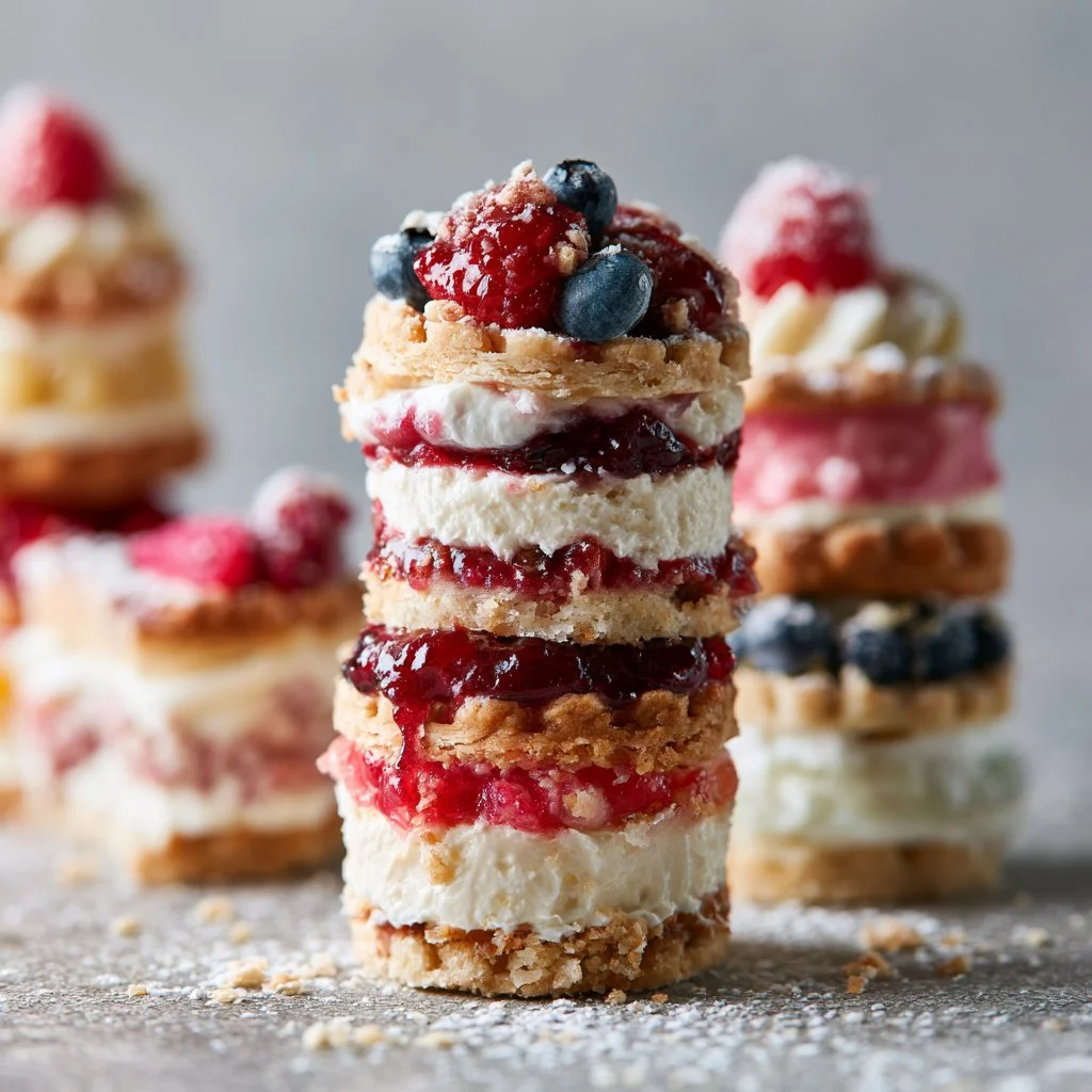 Mini Pasteles Dulce Tarta
