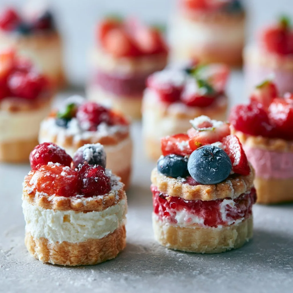 Mini Pasteles Dulce Tarta