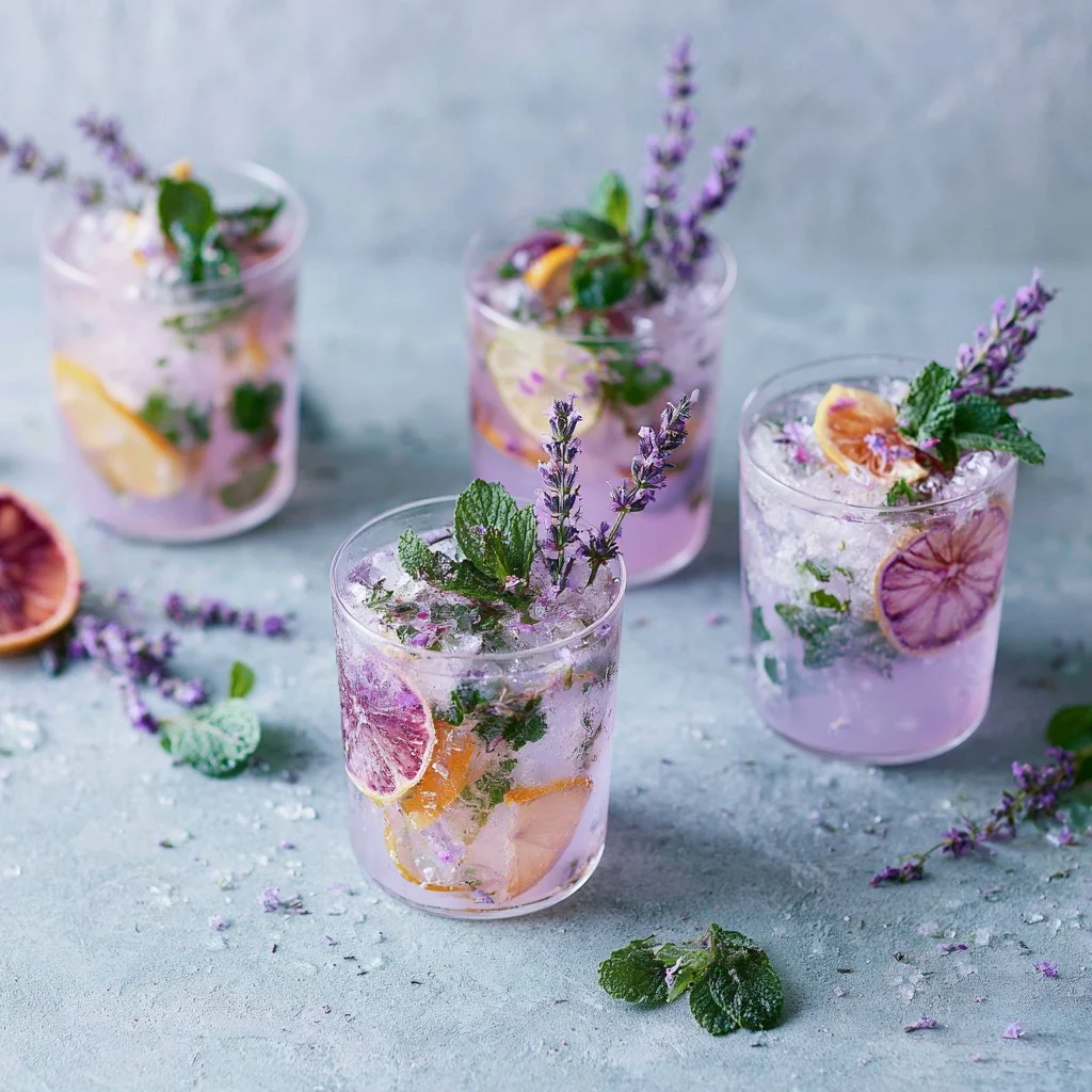 Mocktail de Mojito de Lavanda