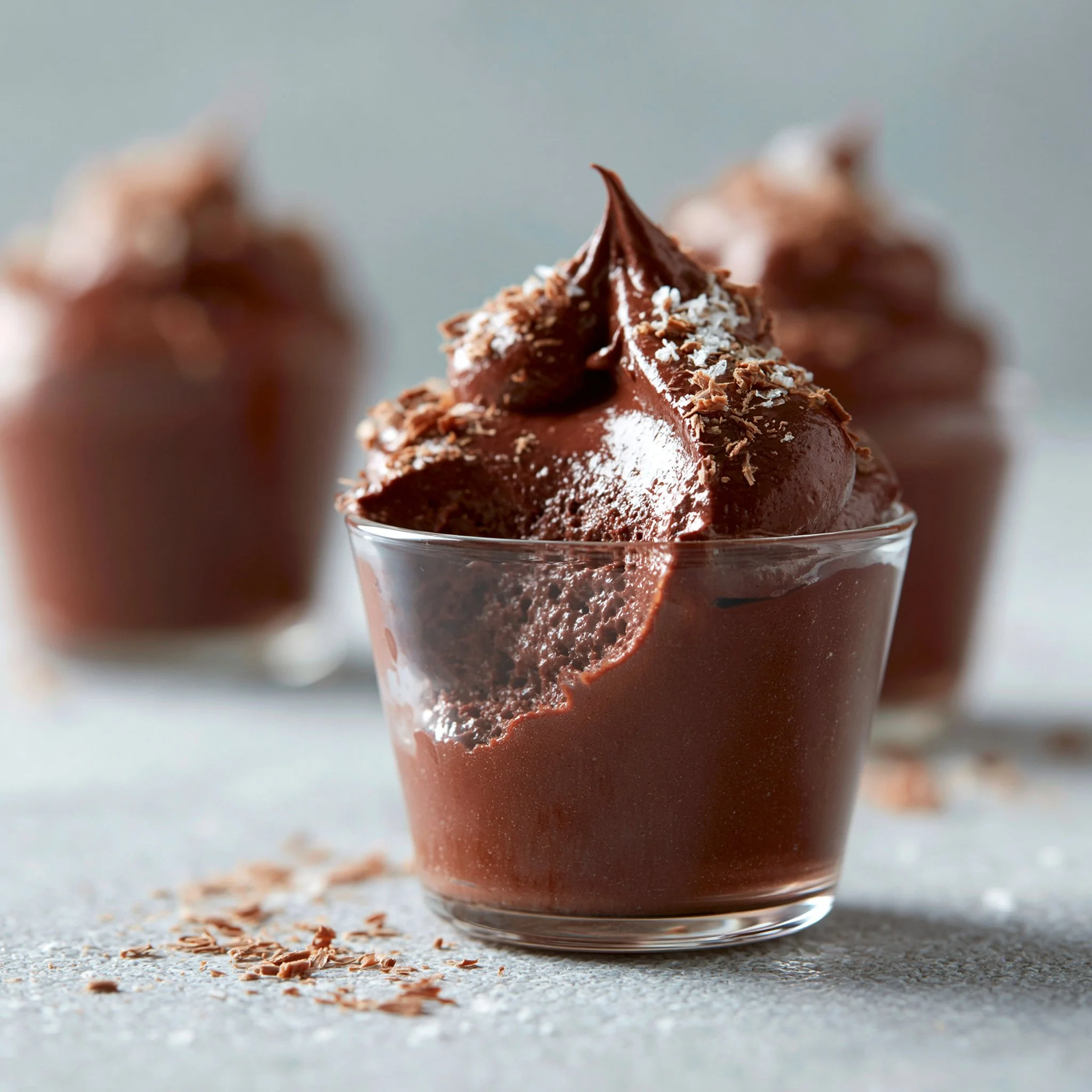 Mousse de Chocolate Sedoso
