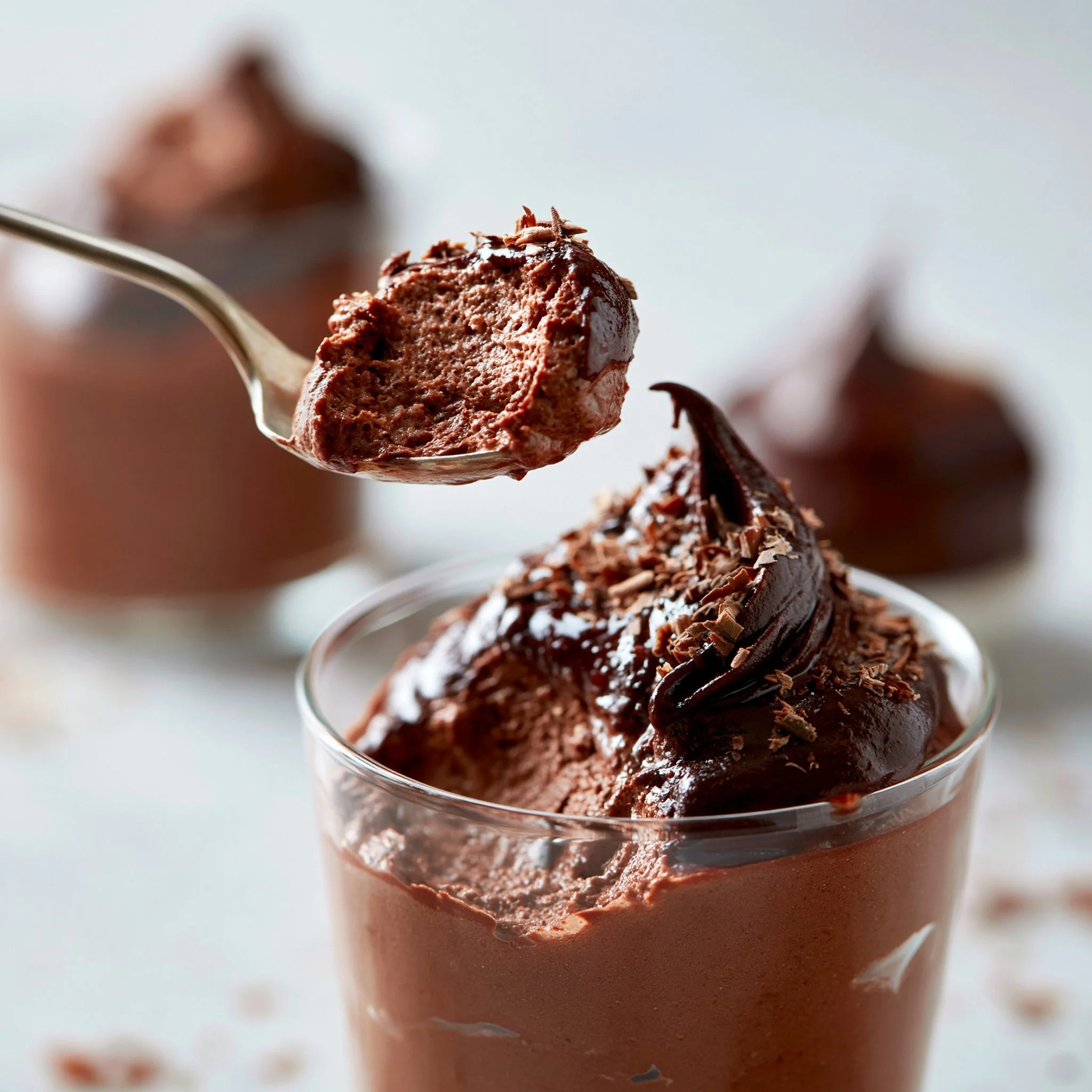 Mousse de Chocolate Sedoso