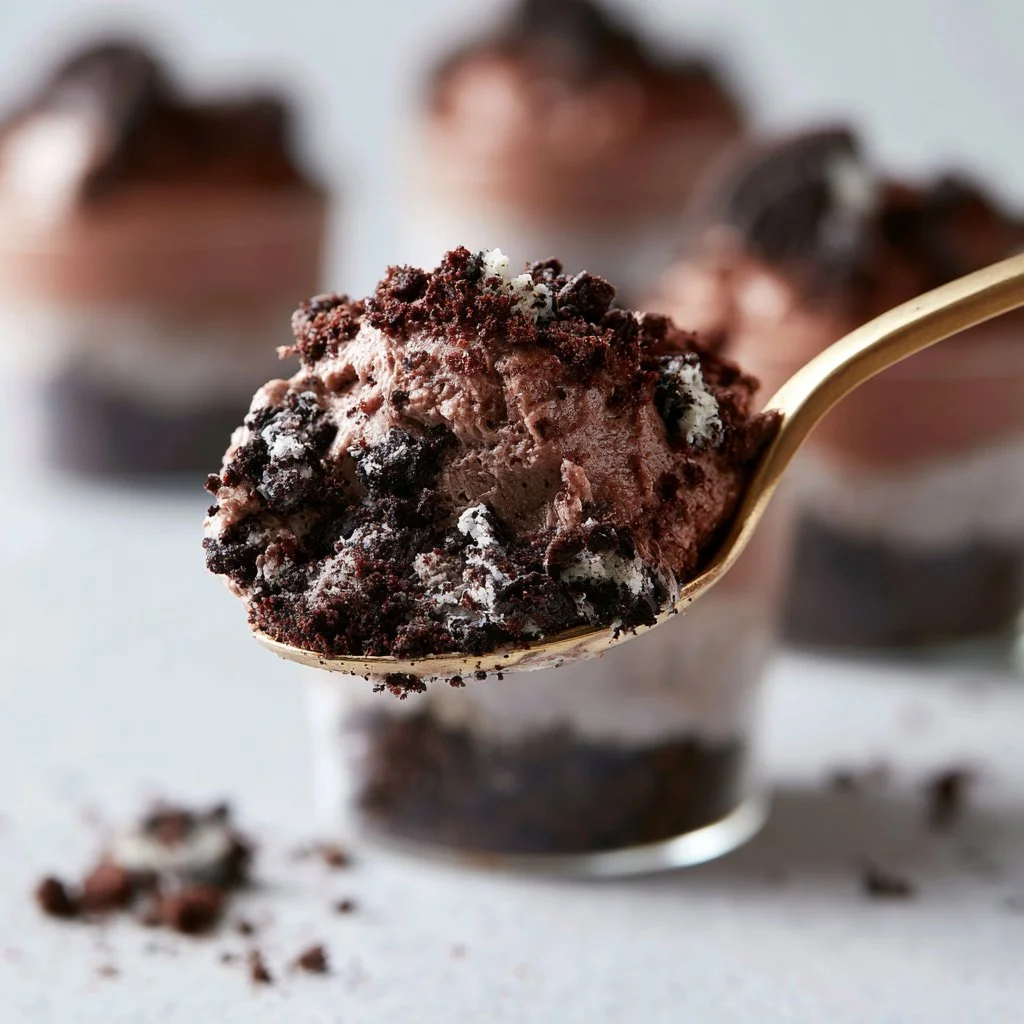 Mousse de Oreo